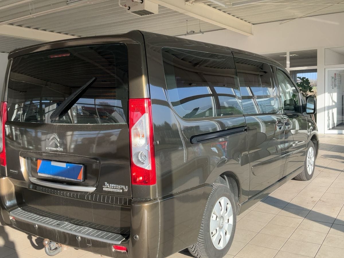 Citroen Jumpy Multispace, 2014, Diesel, automatique, 9 places et plus