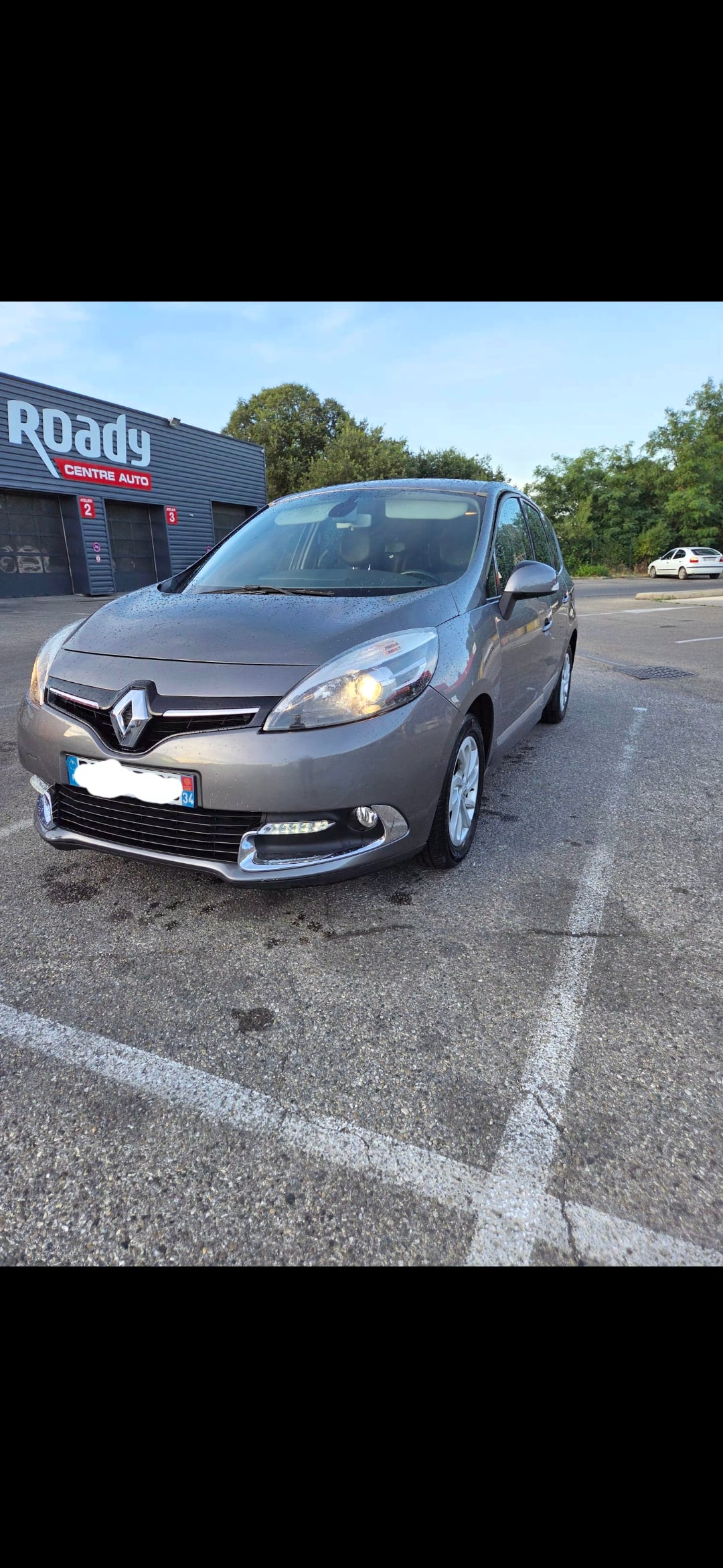Renault Scenic, 2013, Diesel, 7 seats