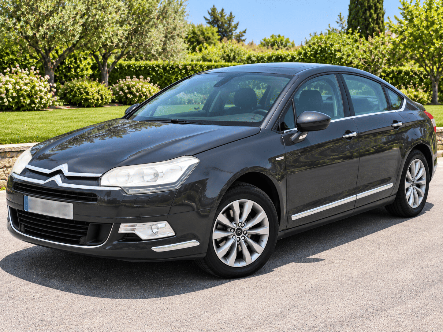 Citroen C5 avec Entrée audio / iPod