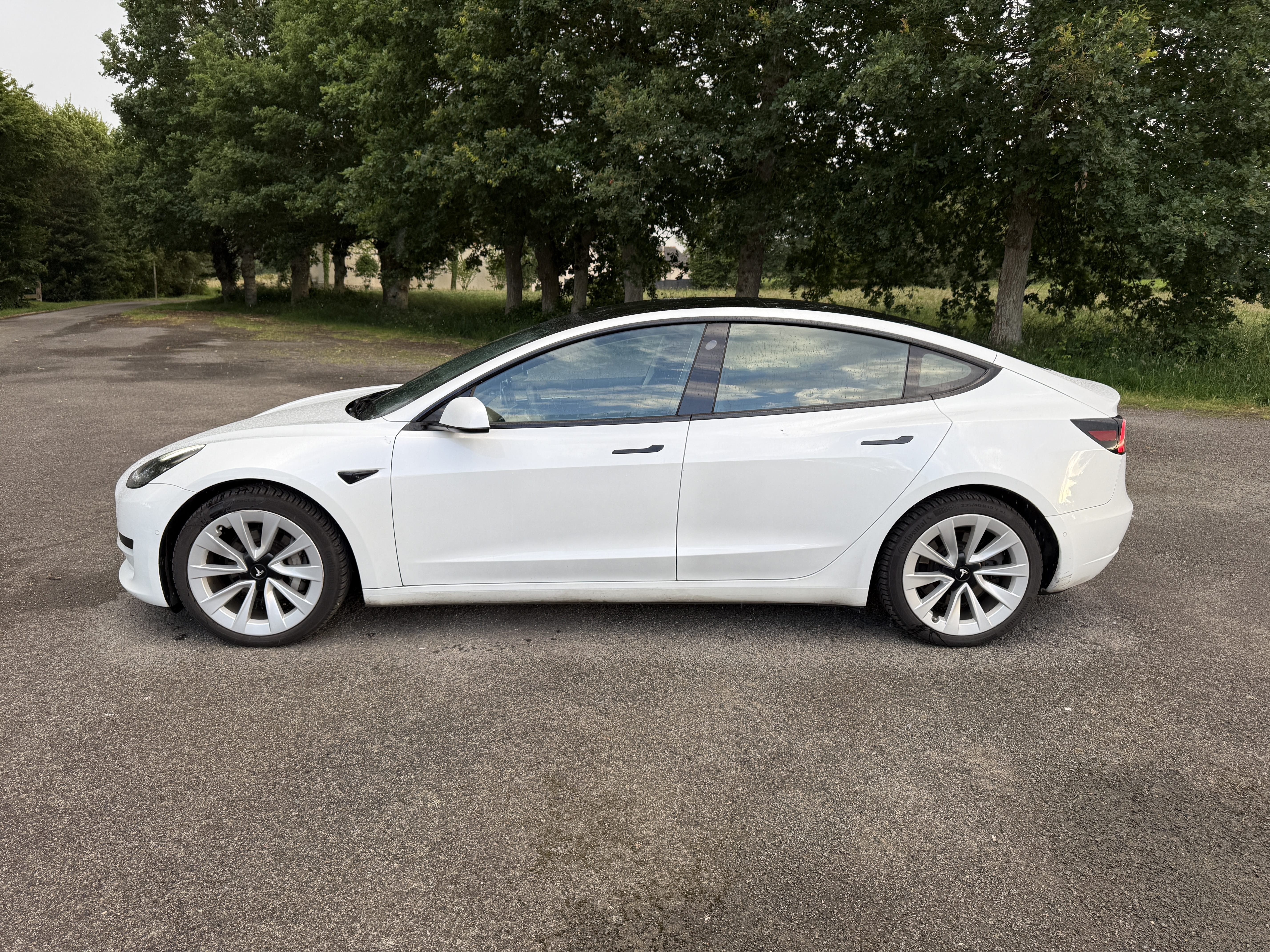 Tesla Model 3 avec Climatisation