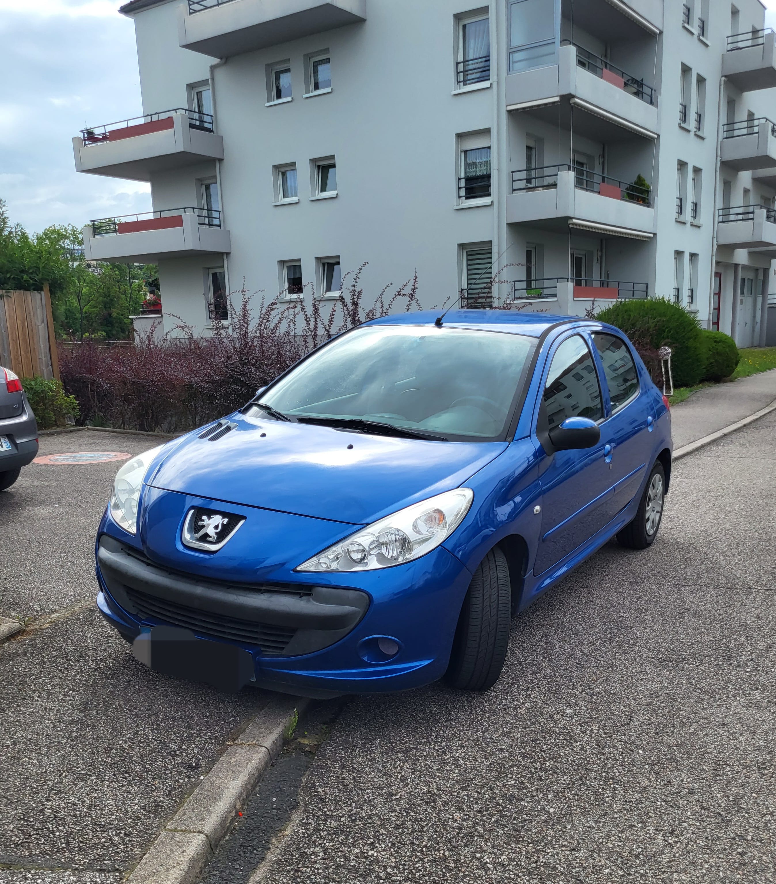 Peugeot 206+, 2011, Diesel