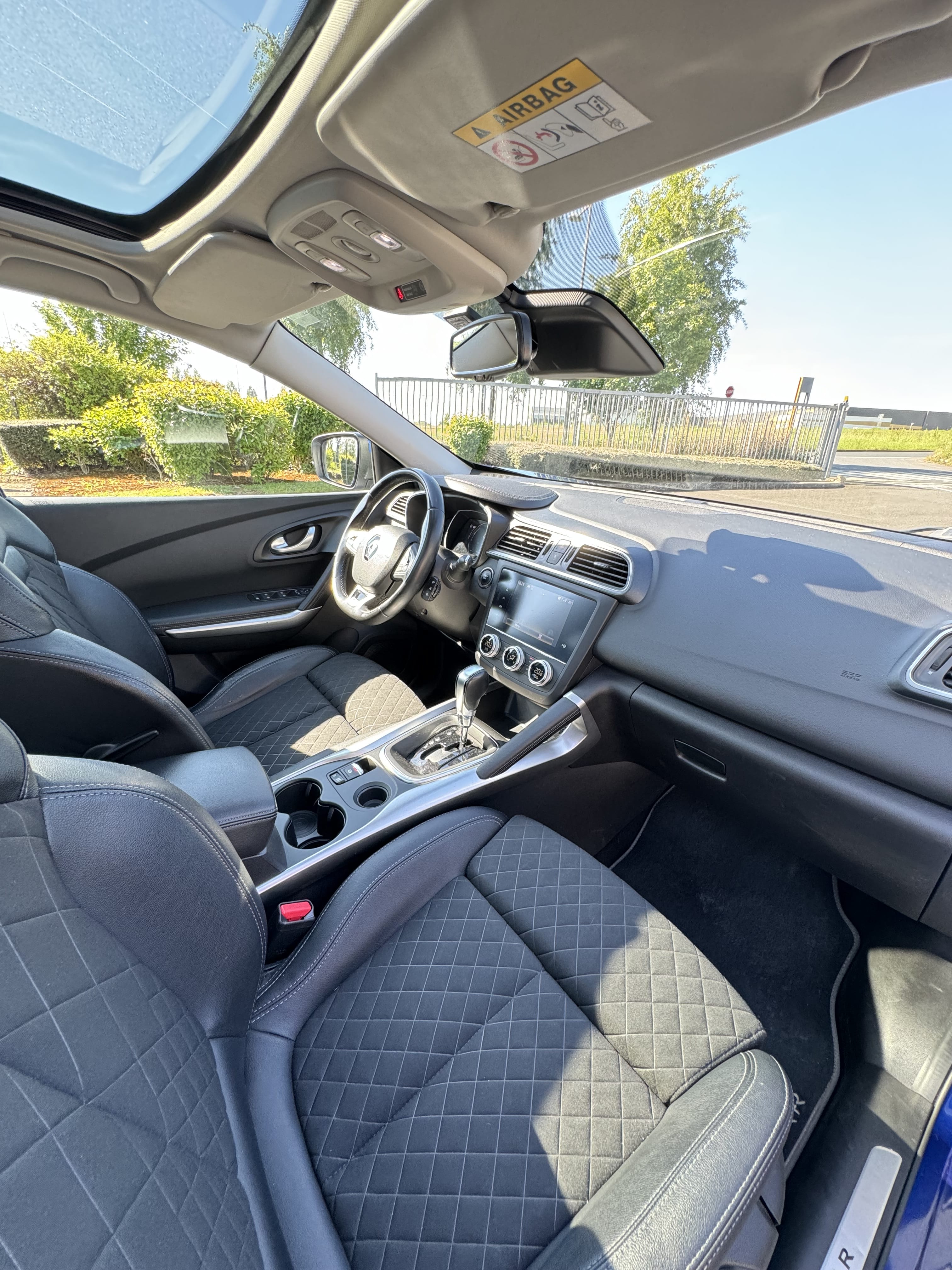 Renault Kadjar avec Régulateur de vitesse