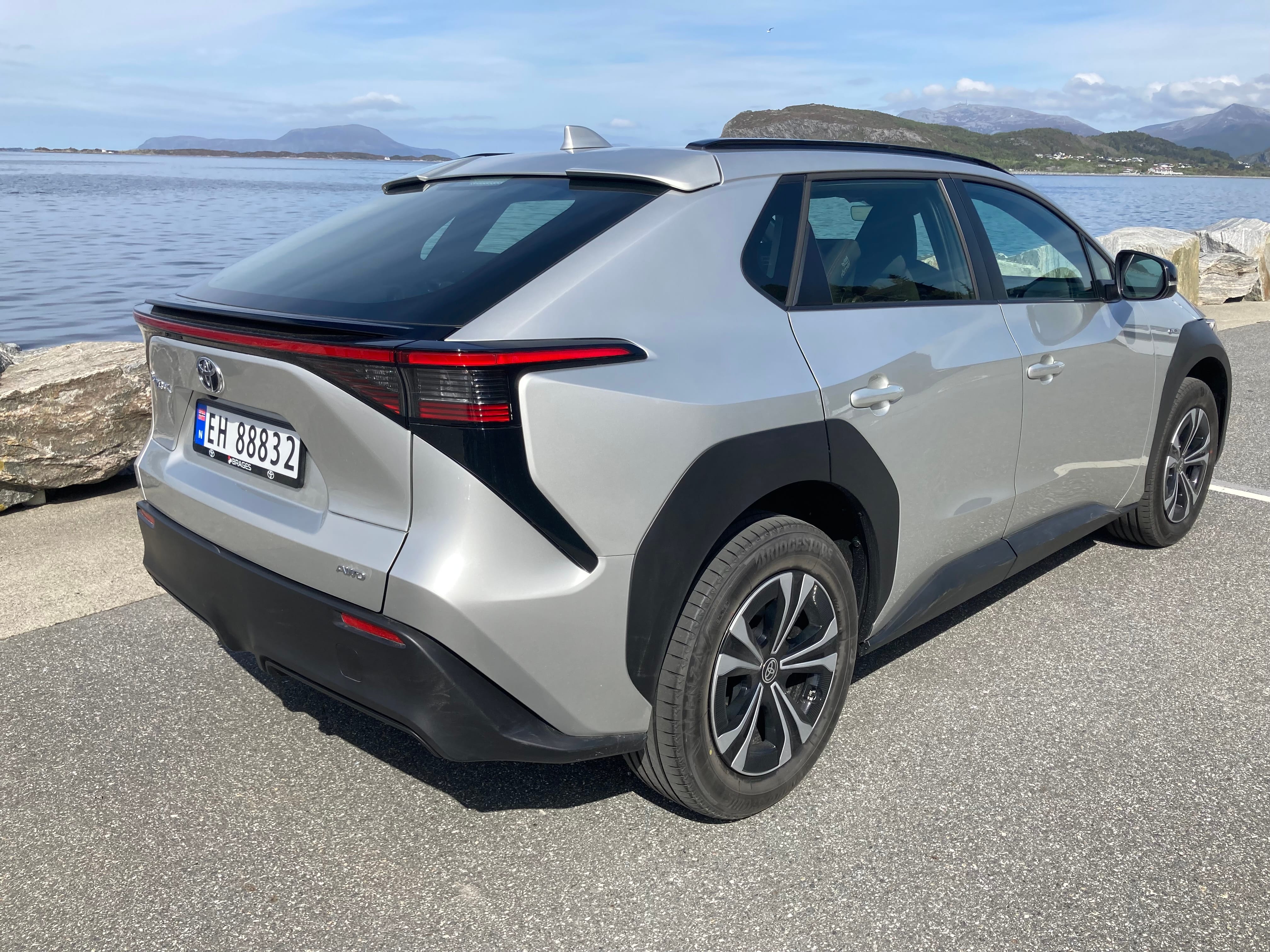 Toyota bZ4X med Aircondition