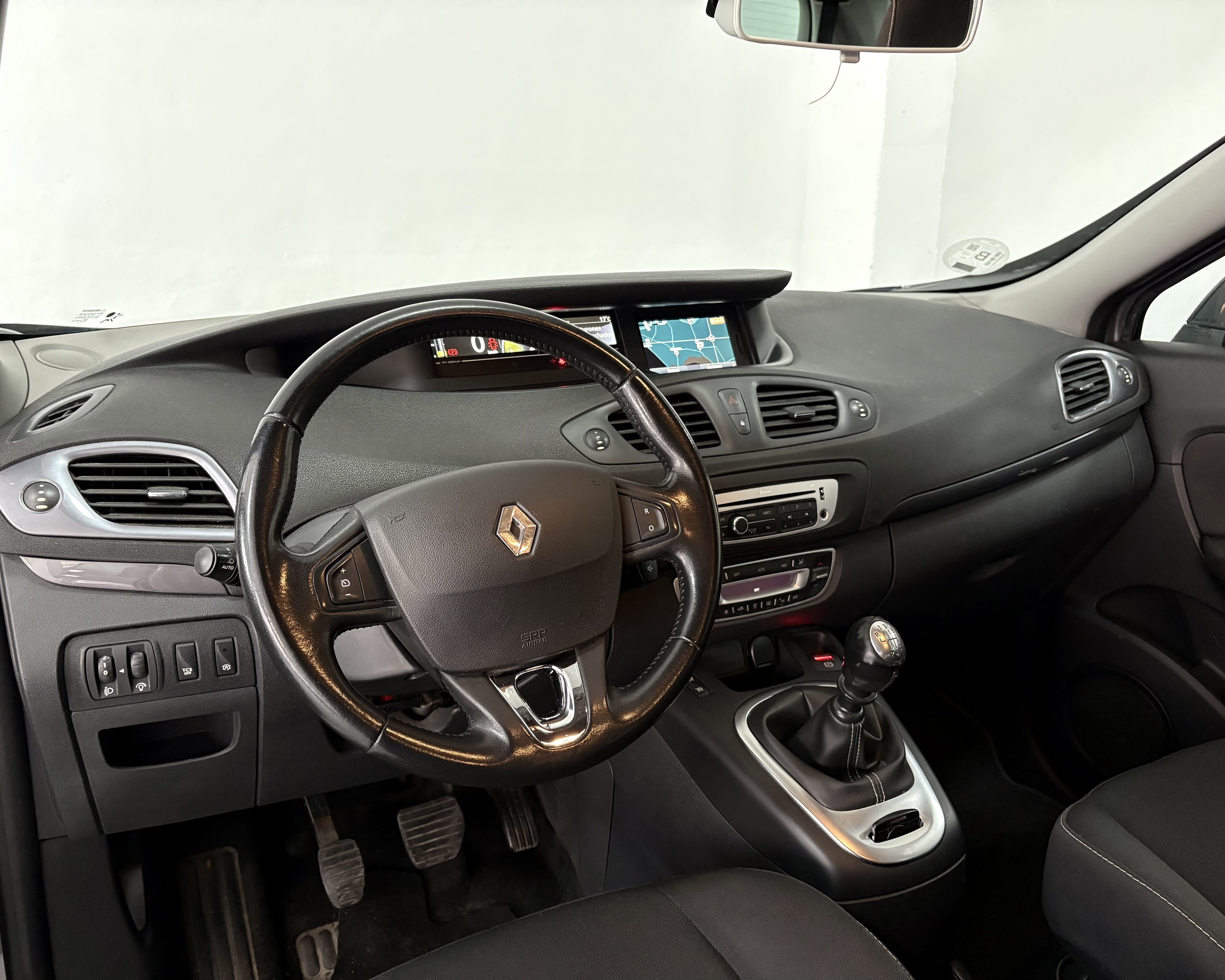 Renault Grand Scenic con Control de velocidad