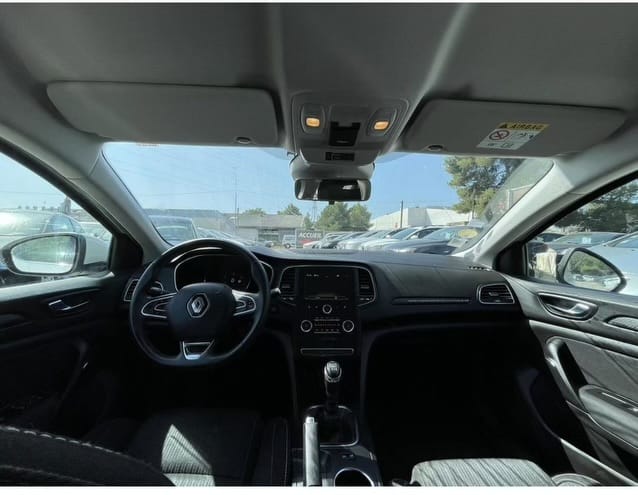 Renault Mégane avec GPS
