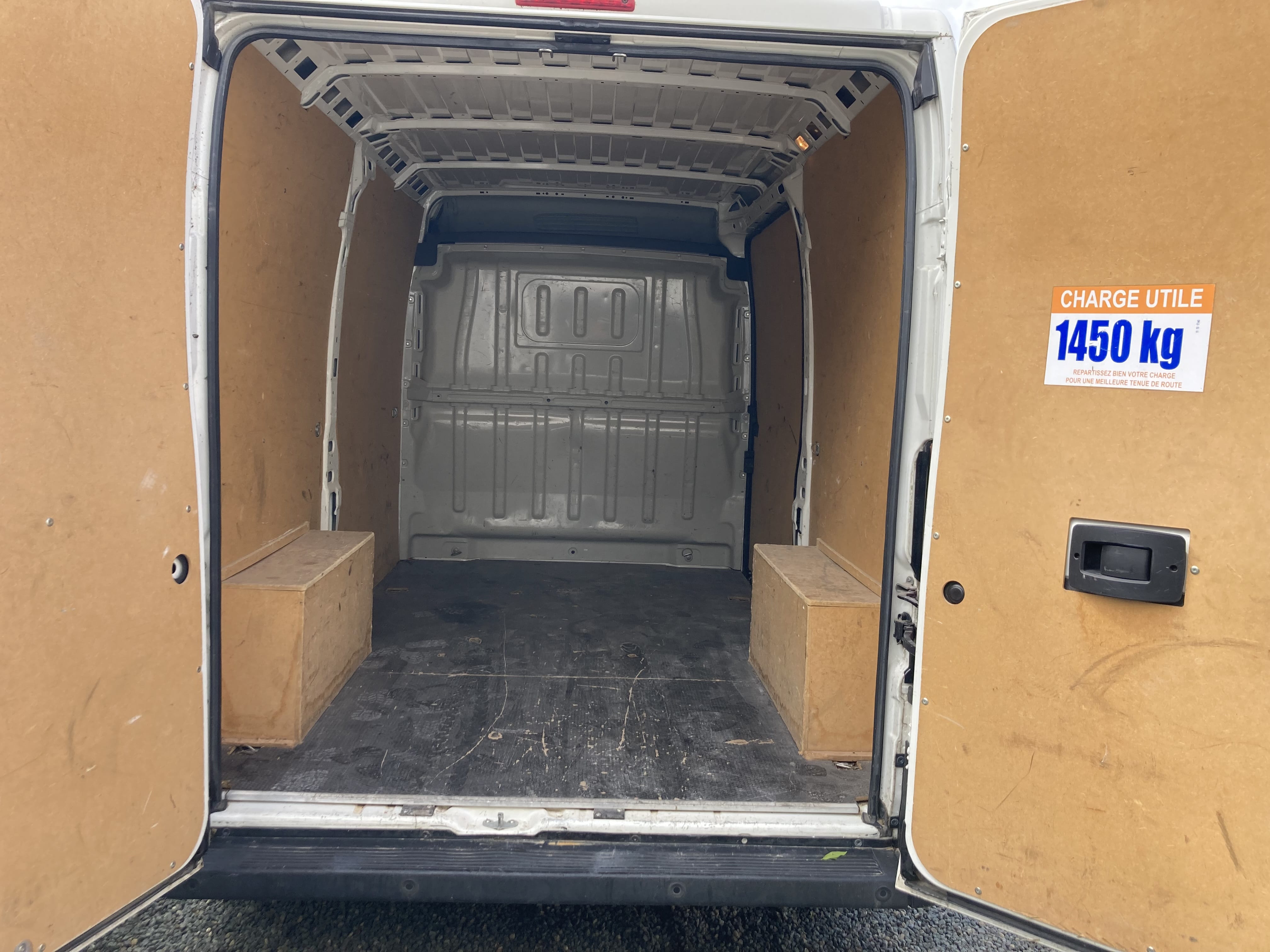 Peugeot Boxer L2H2 2.3 BlueHDI avec Régulateur de vitesse