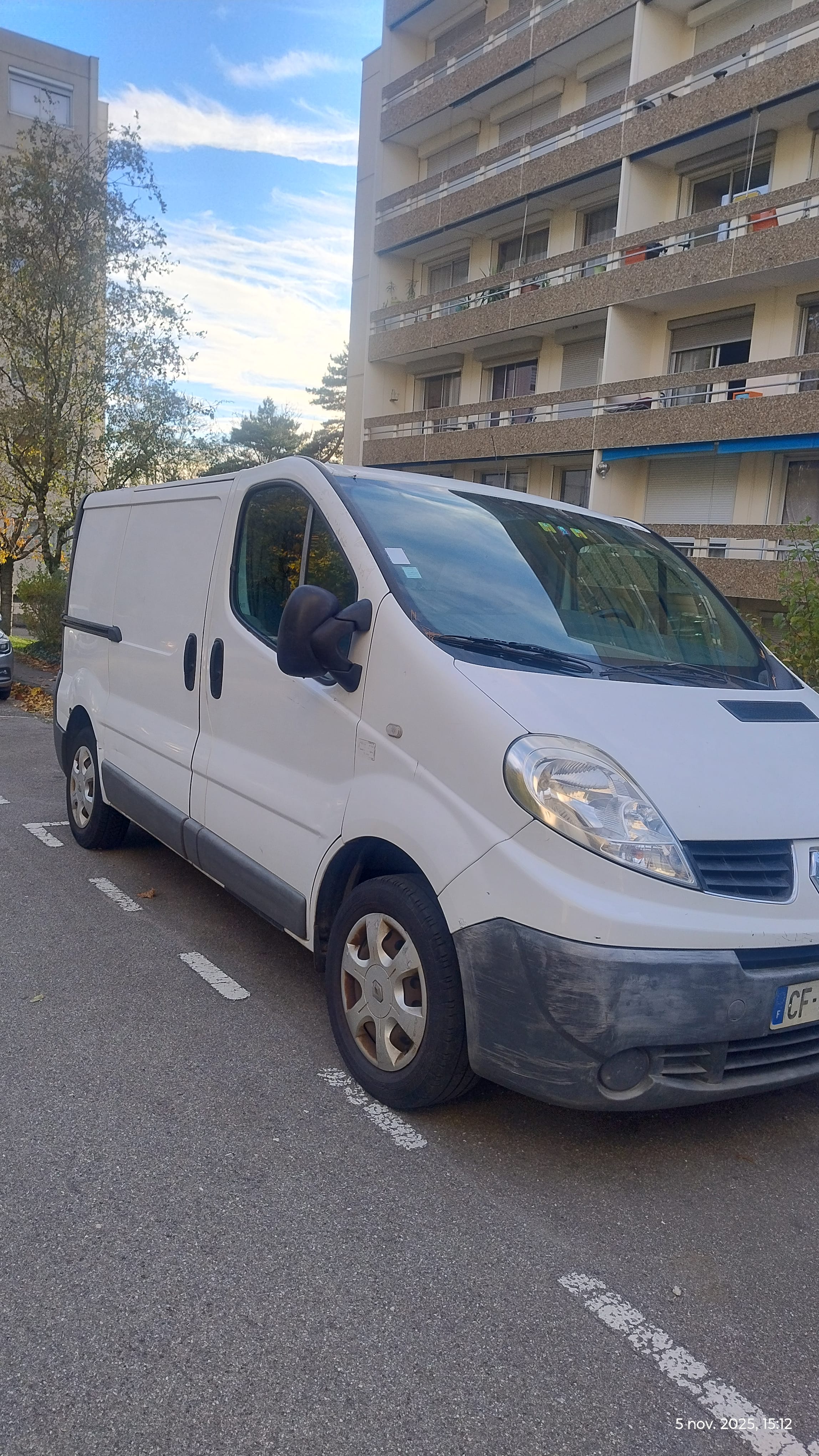 Renault Trafic, 2012, Diesel