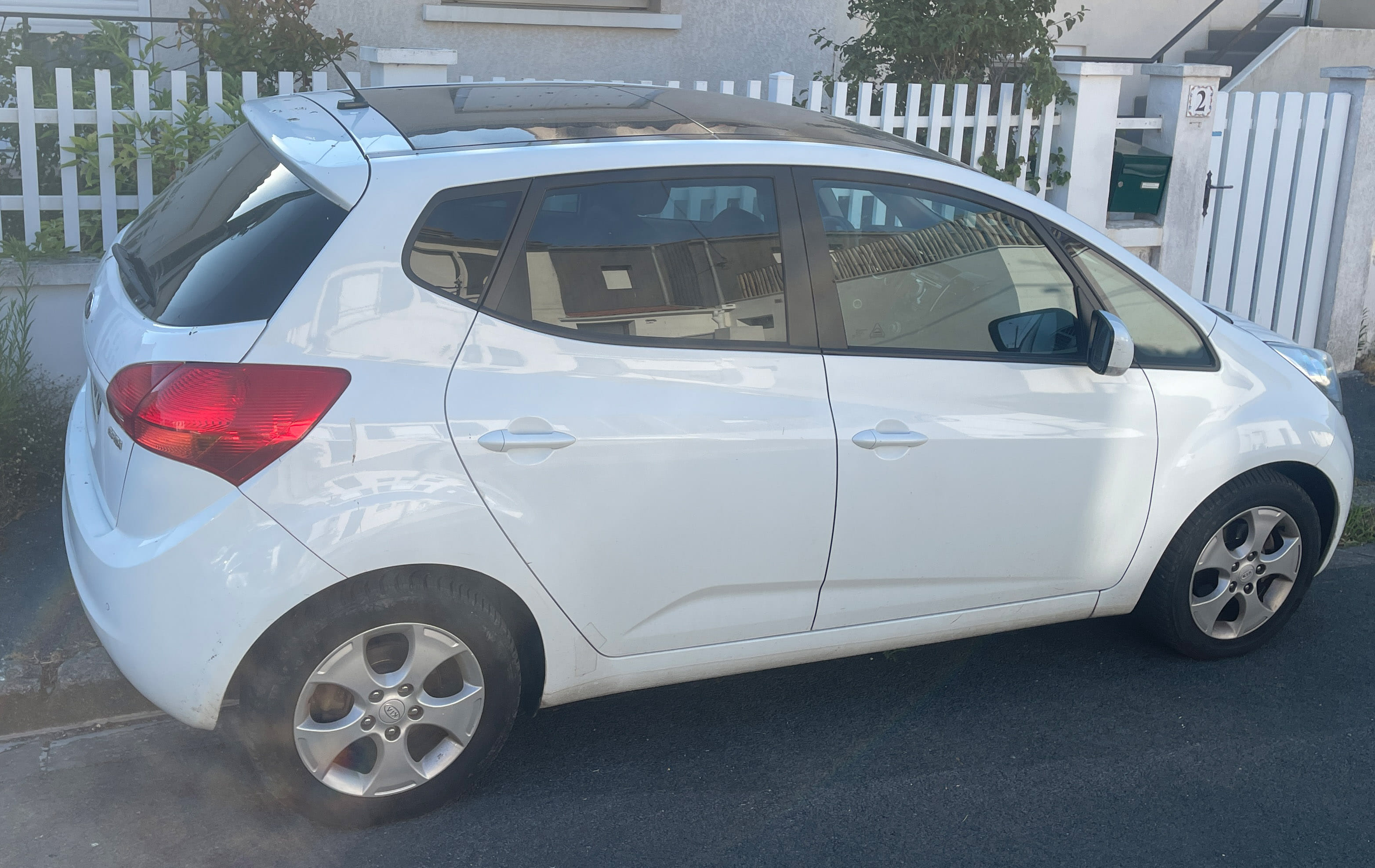 Kia Venga avec Caméra de recul