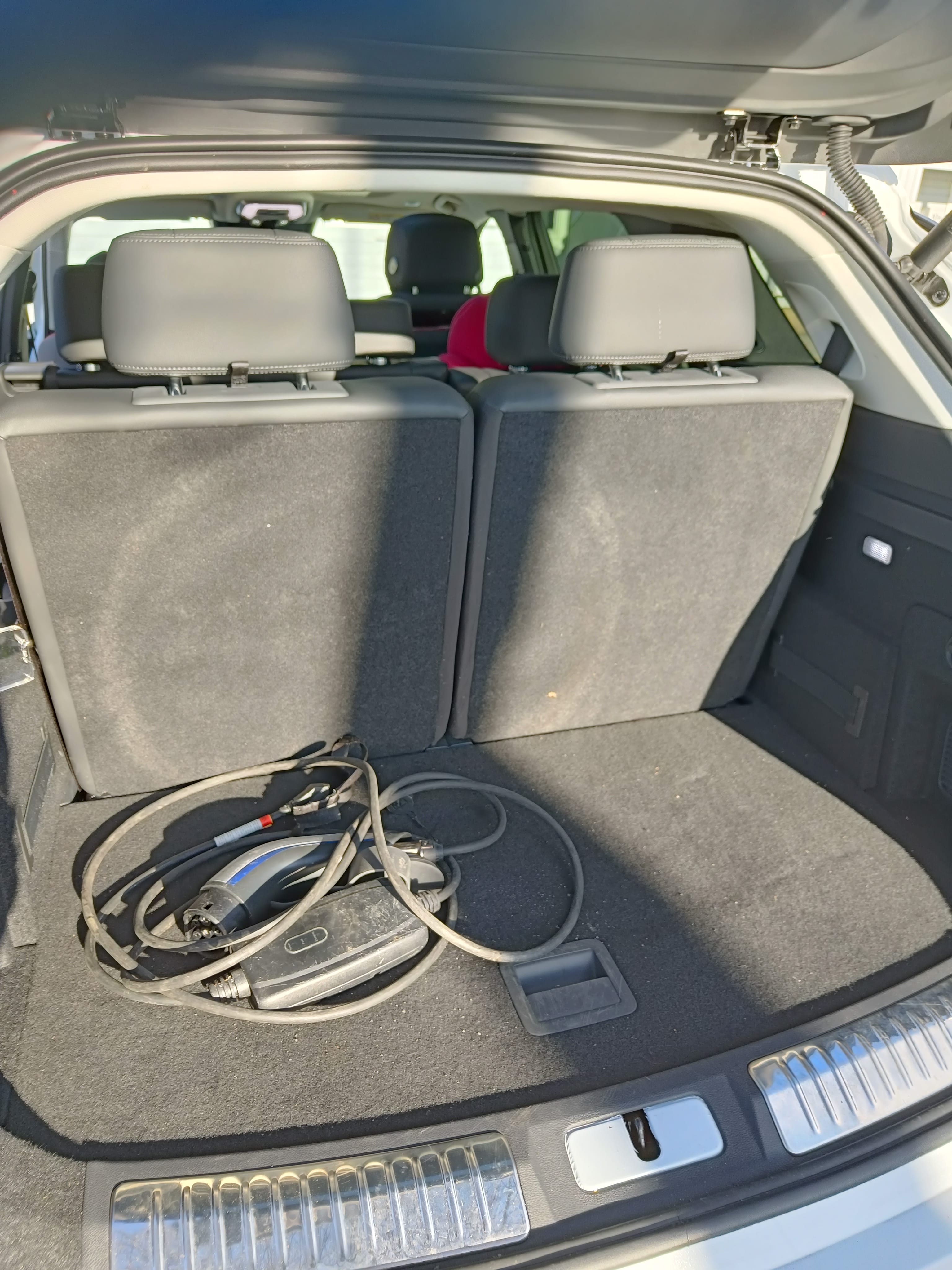 Hongqi E-HS9 med Apple CarPlay