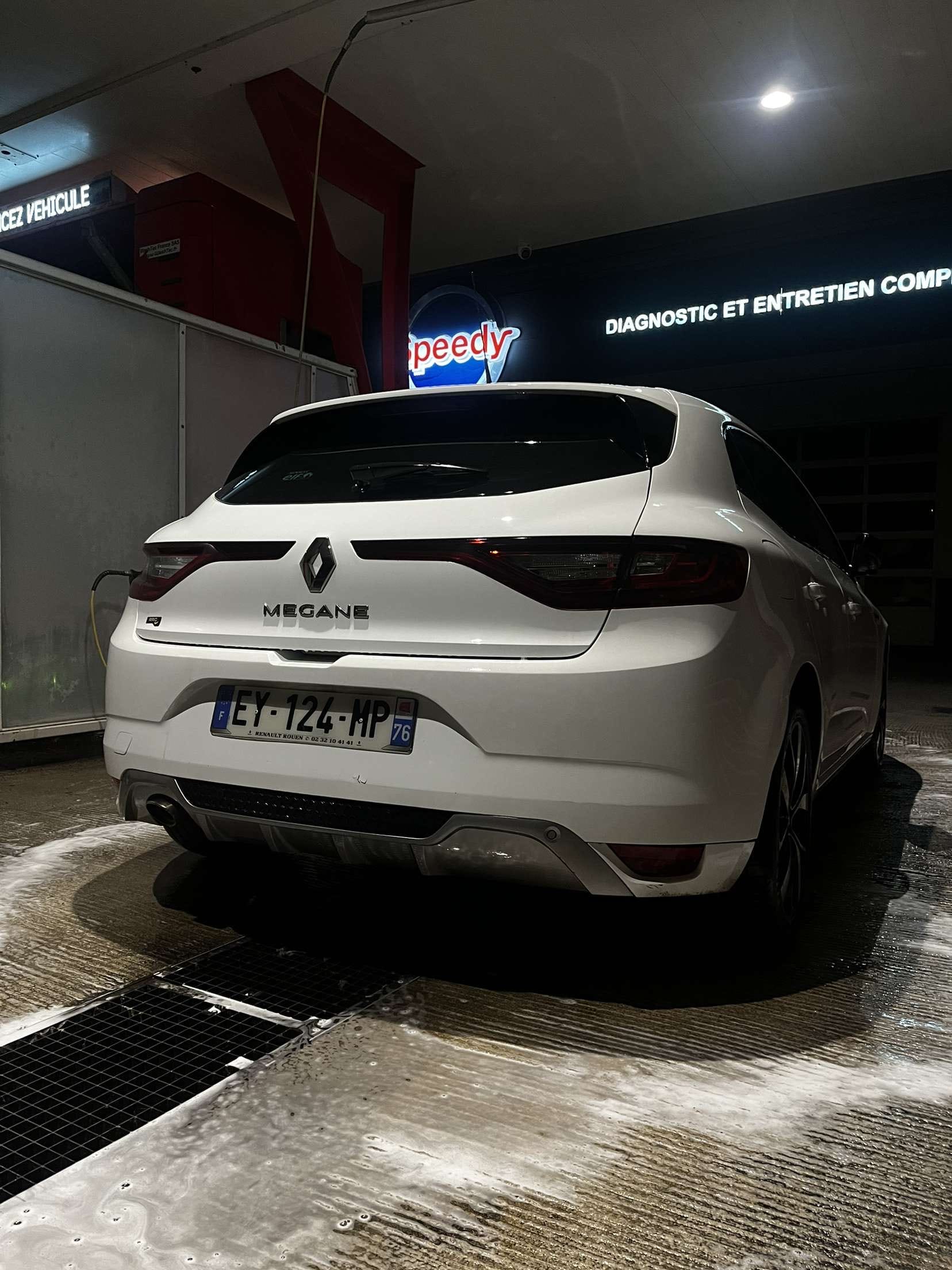 Renault Mégane 1,2 tce avec Régulateur de vitesse
