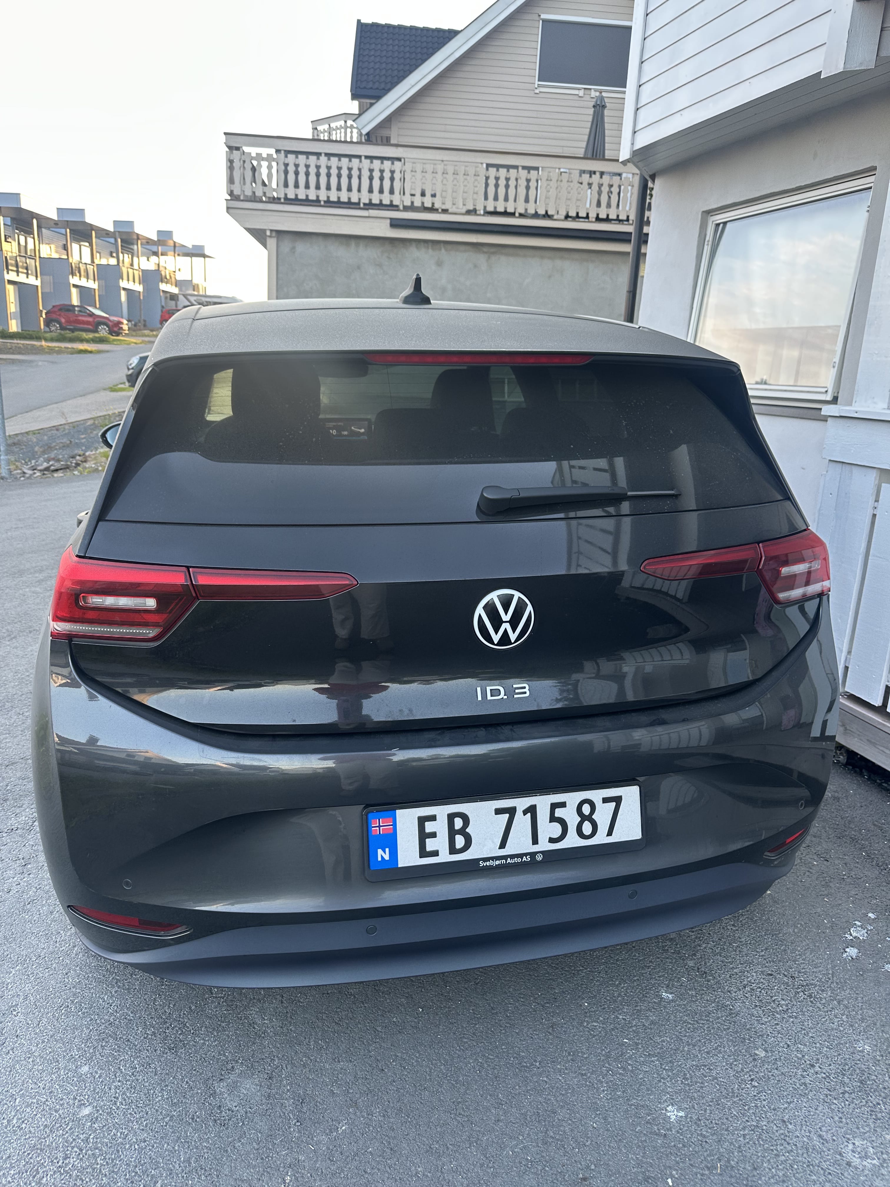 Volkswagen ID.3 Pro with Bluetooth audio