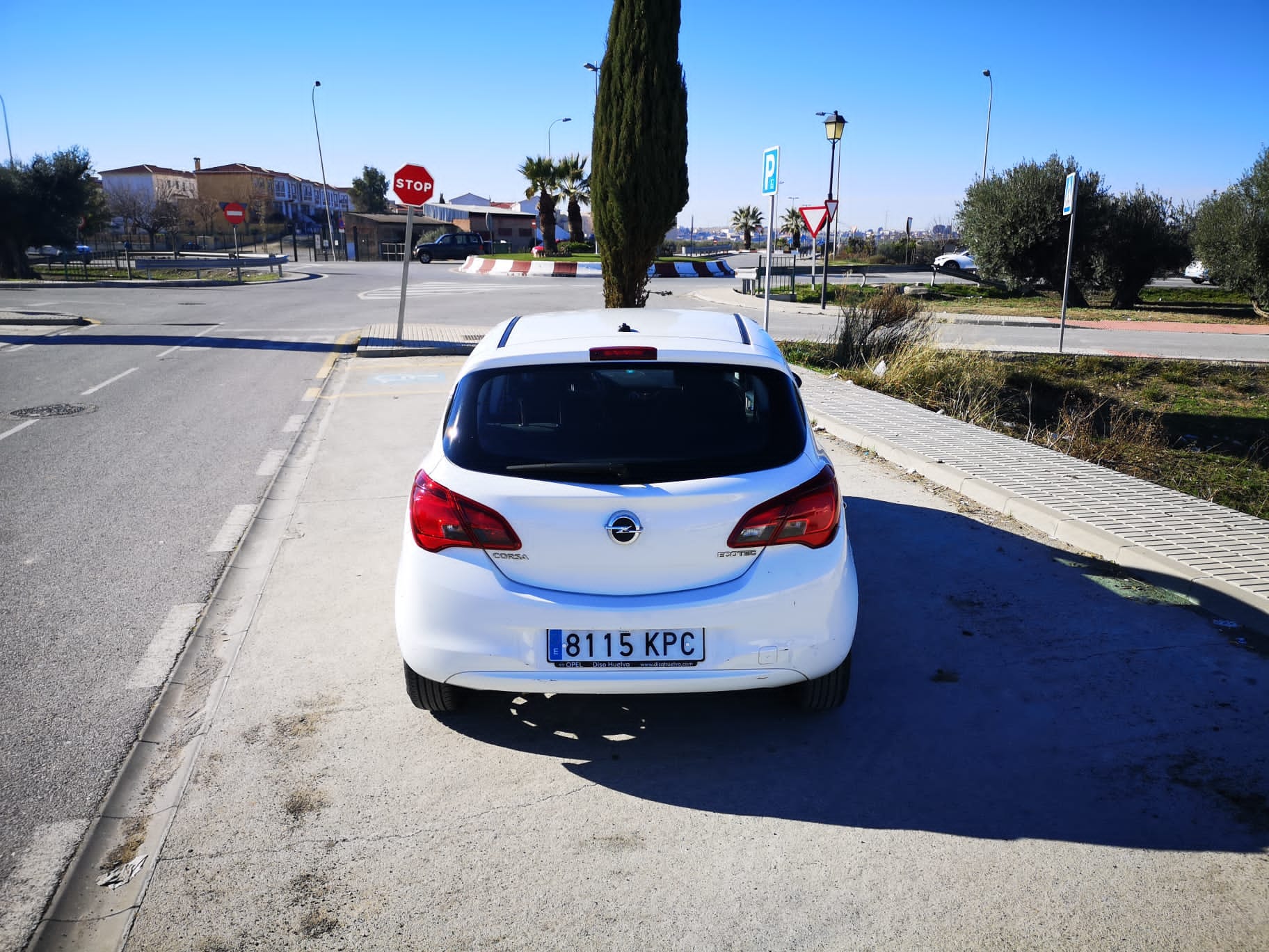 Opel Corsa con GPS