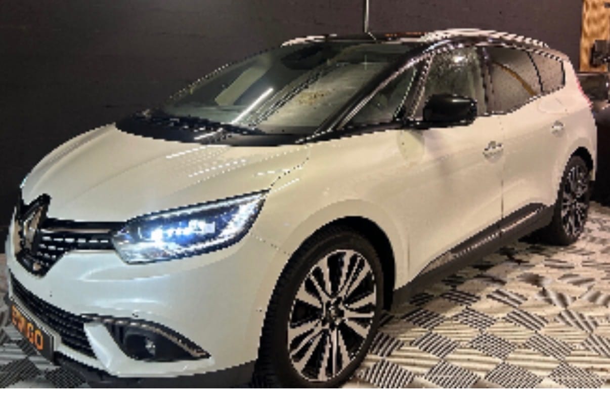 Renault Grand Scenic Initiale 1.6 DCi 160 EDC, 2017, Diesel, automatique, 7 places