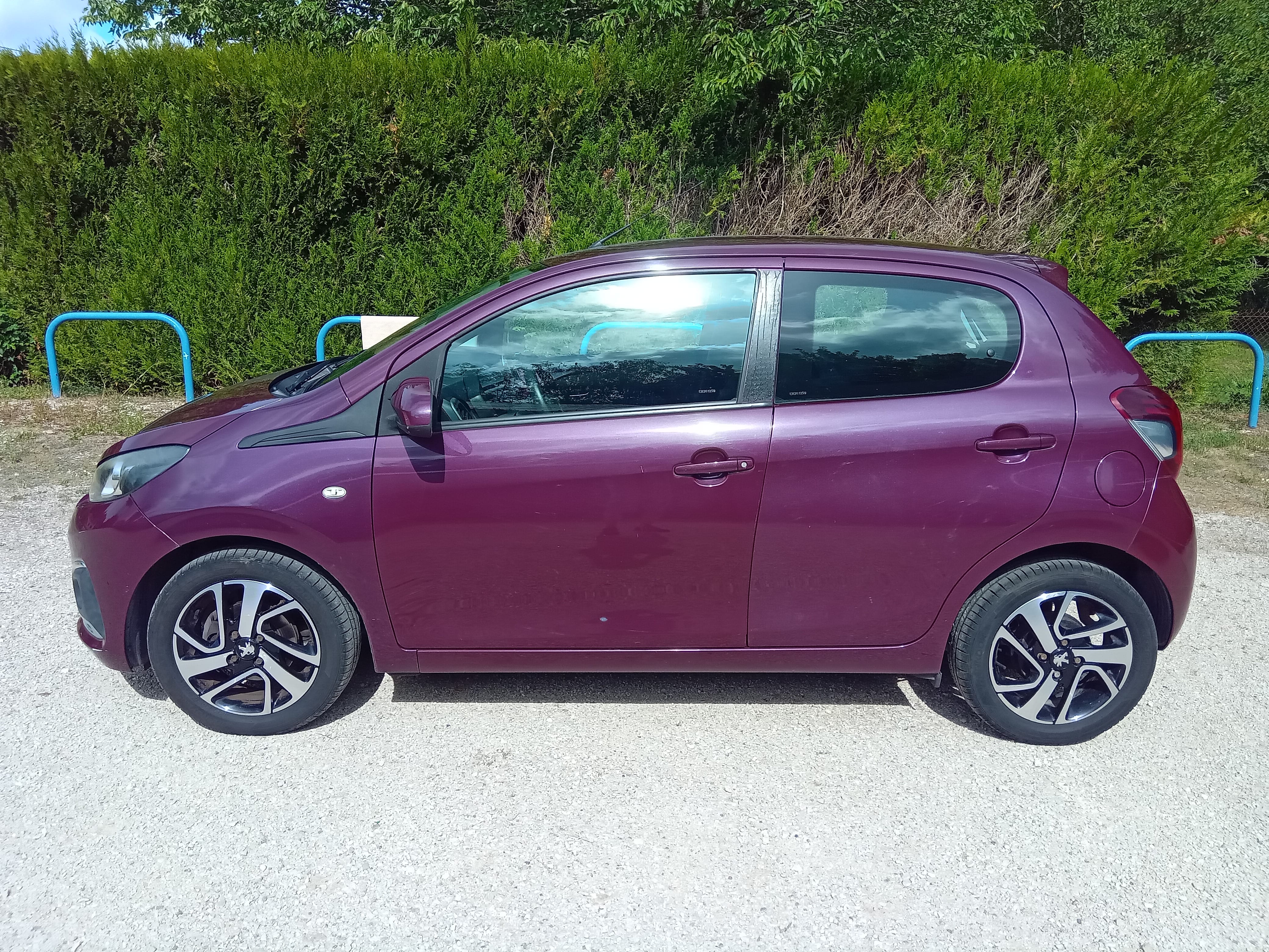 Peugeot 108 avec Climatisation