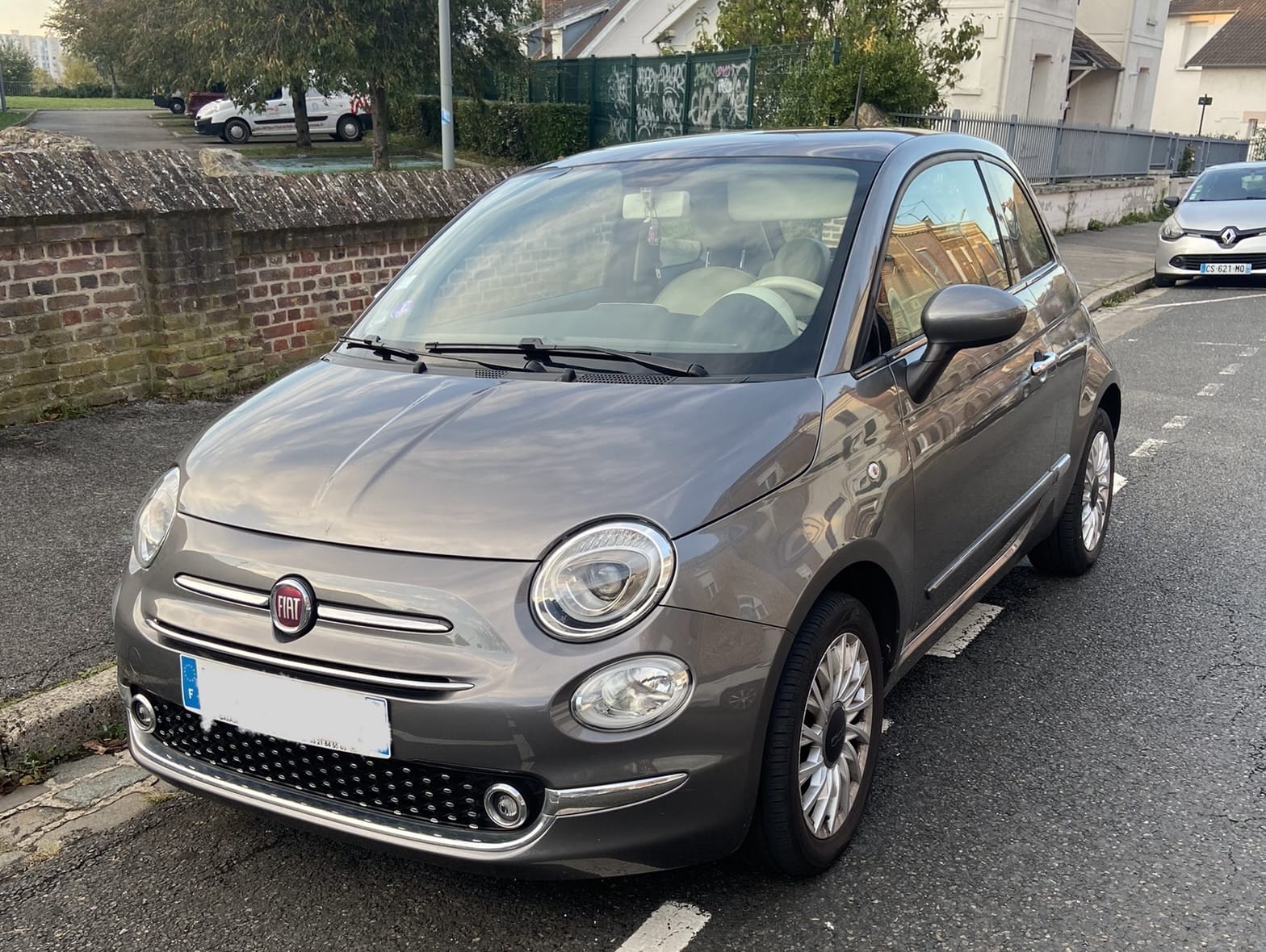 Fiat 500, 2017, Essence 95