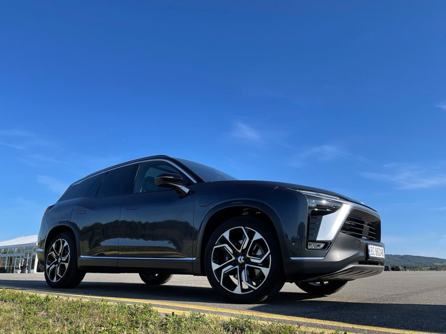 Nio ES8, 2022, Elektrisk, automatisk, 7 seter
