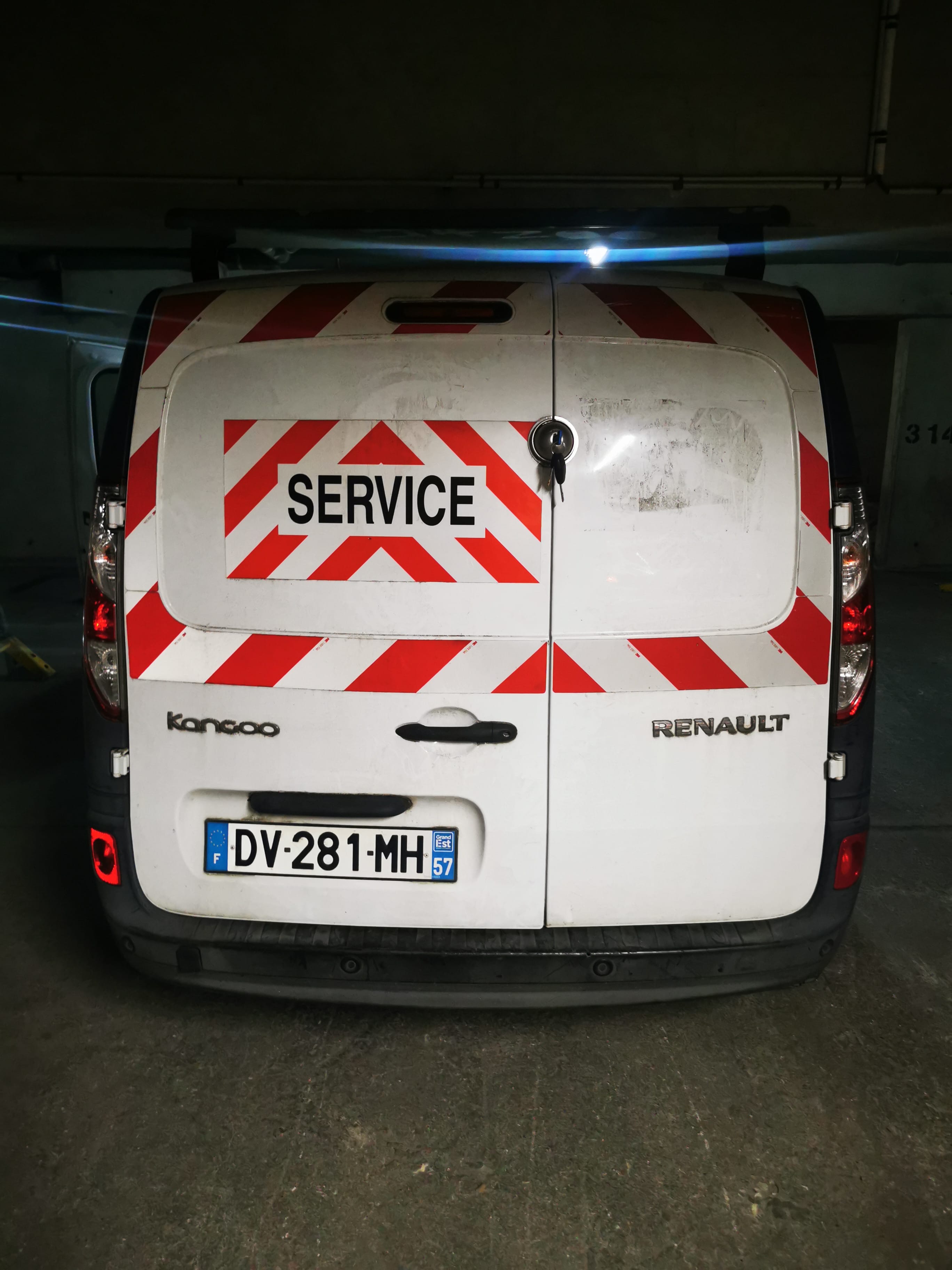Renault Kangoo Express avec Régulateur de vitesse