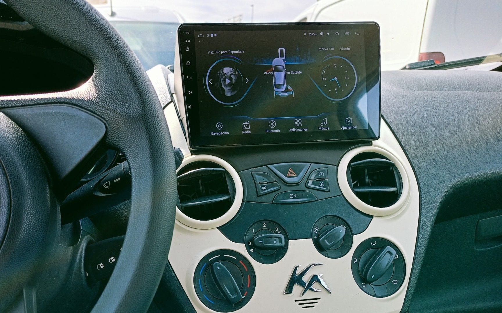 Ford Ka mit Bluetooth-Audio