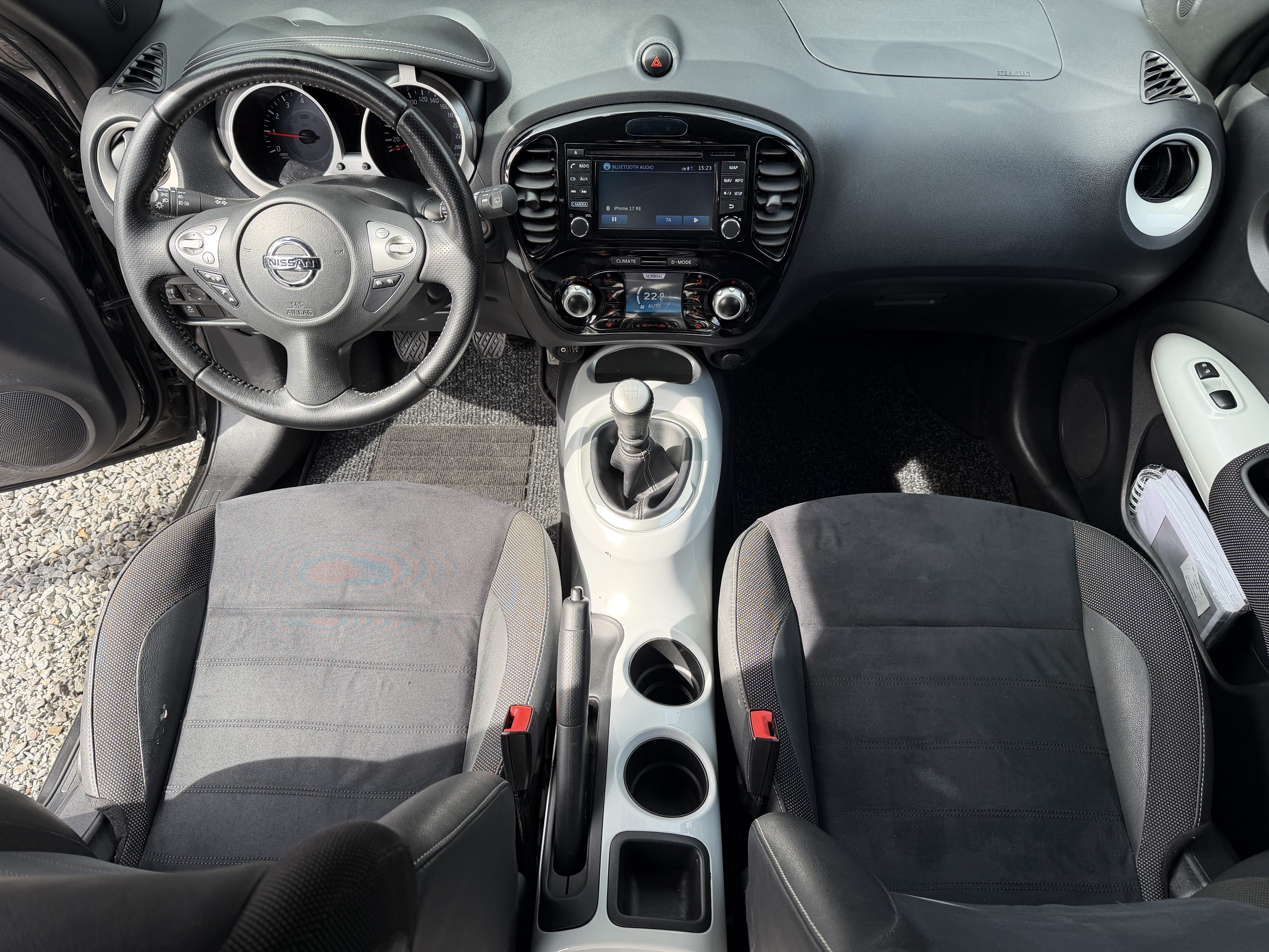 Nissan Juke avec Régulateur de vitesse