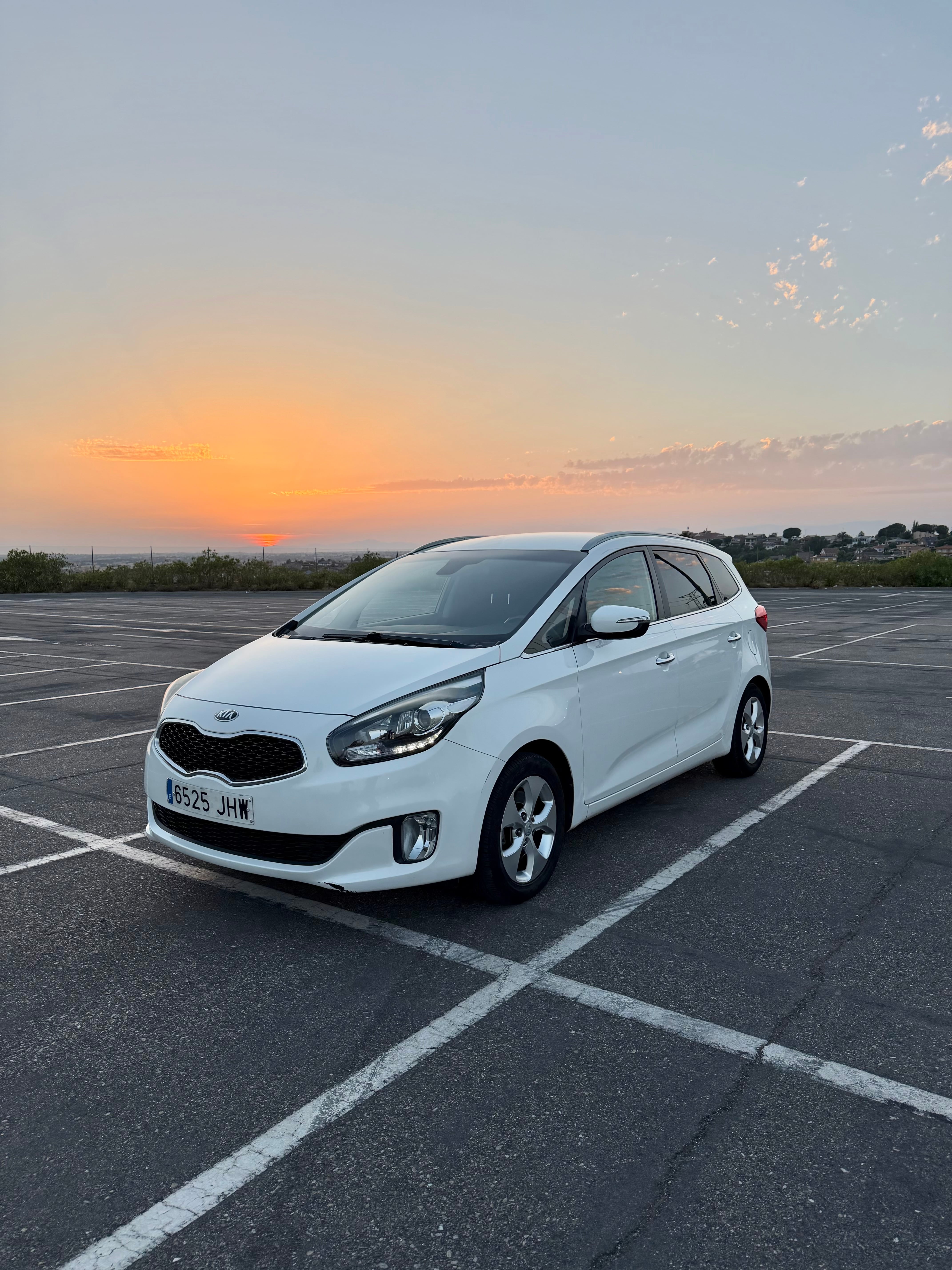 Kia Carens 1.6 GDI, 2015, Gasolina 95, 7 seats
