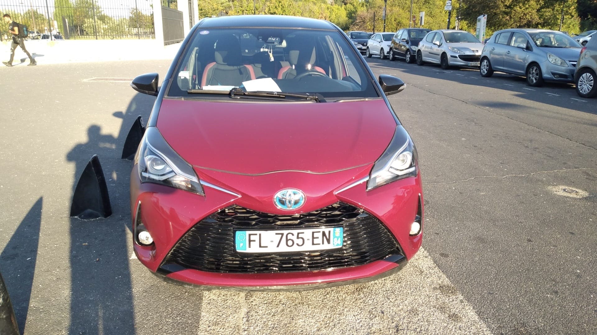 Toyota Yaris Hybride, 2019, Essence 95, automatique
