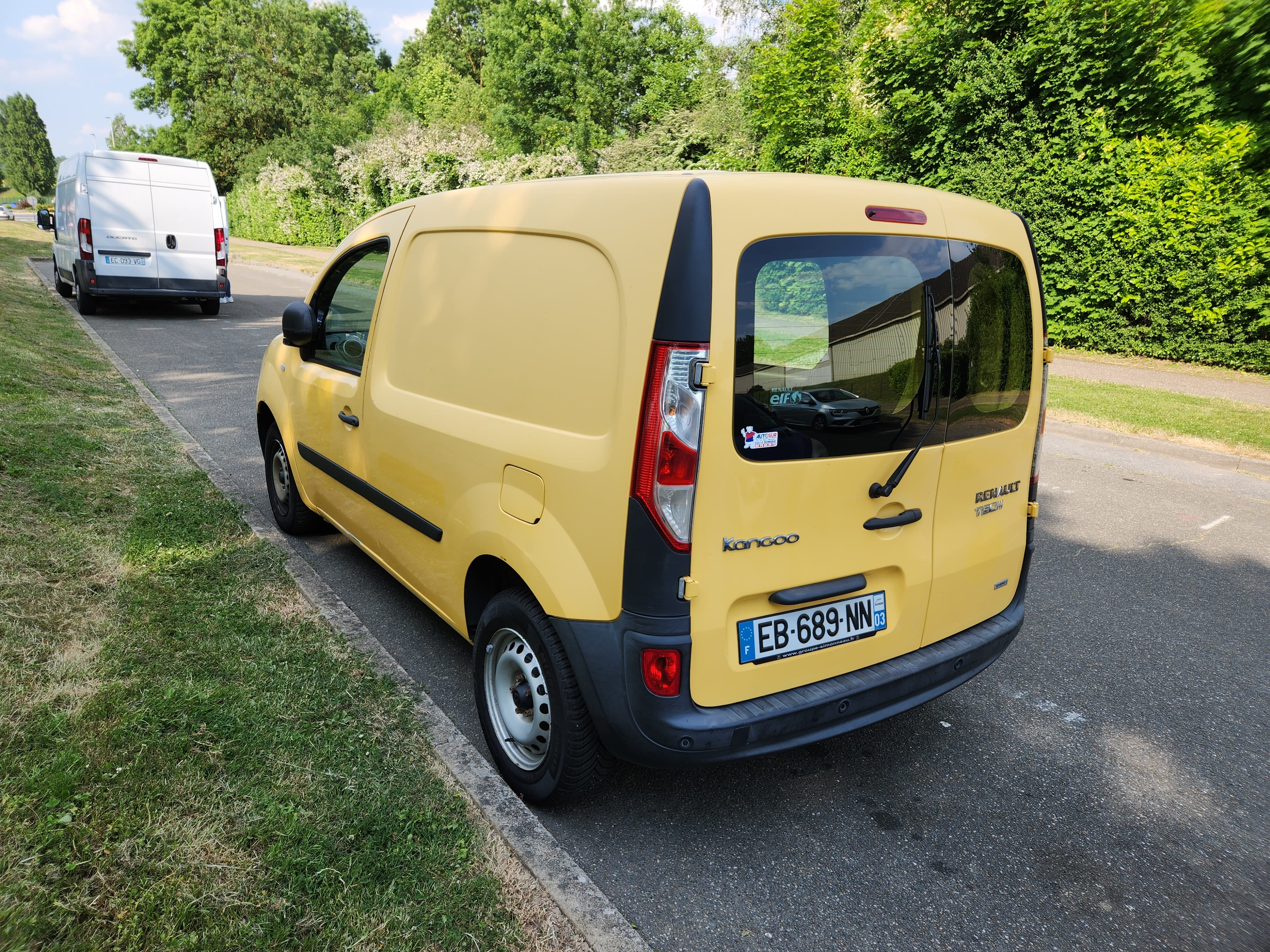 Renault Kangoo Express 1.5 dci avec Entrée audio / iPod