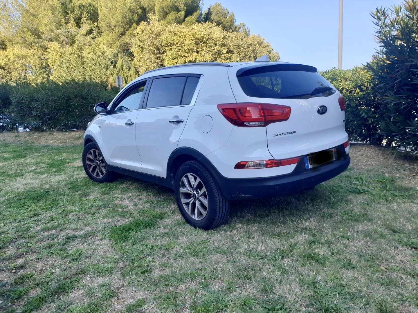 Kia Sportage avec GPS