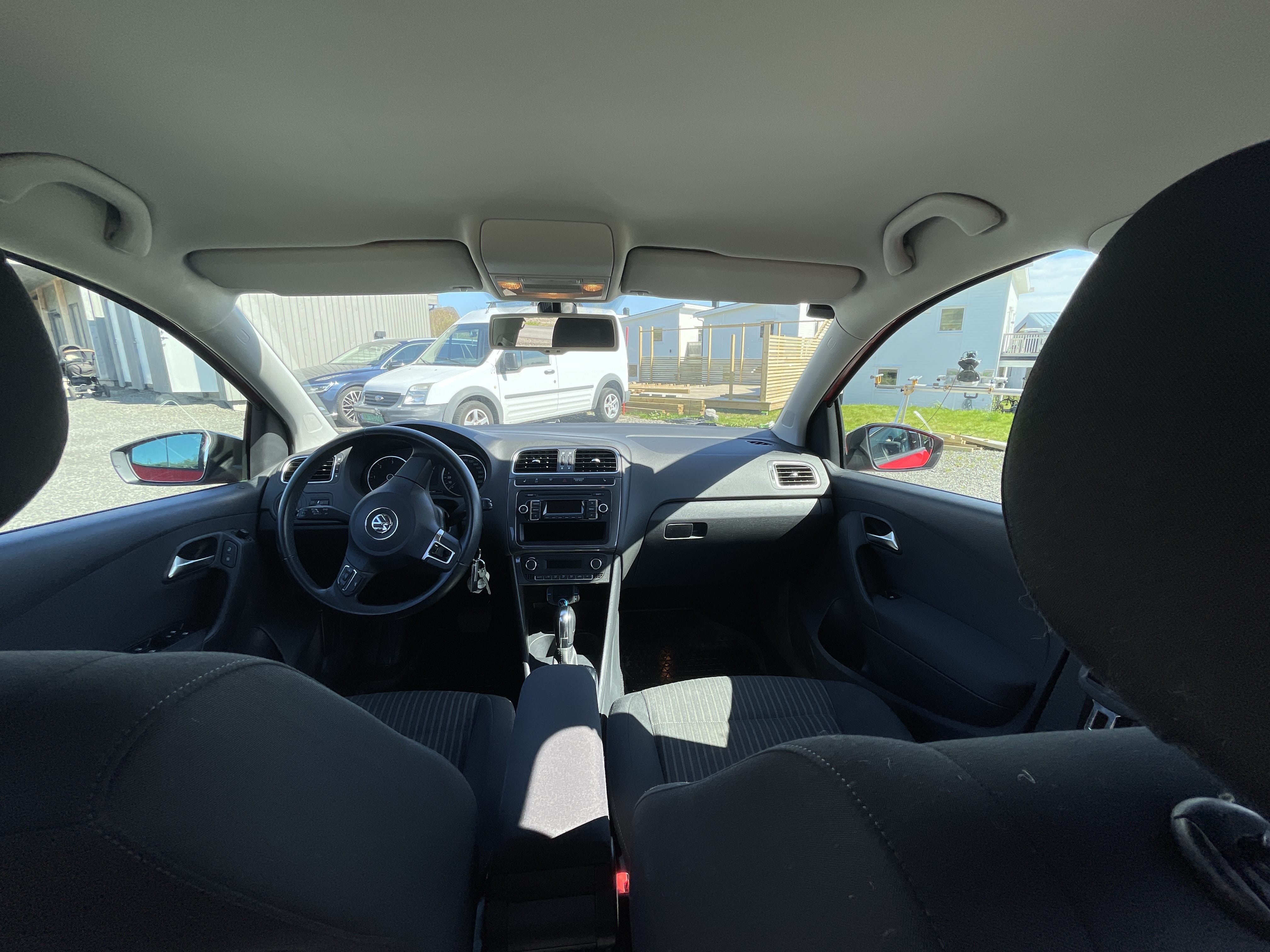 Volkswagen Polo with Bluetooth audio