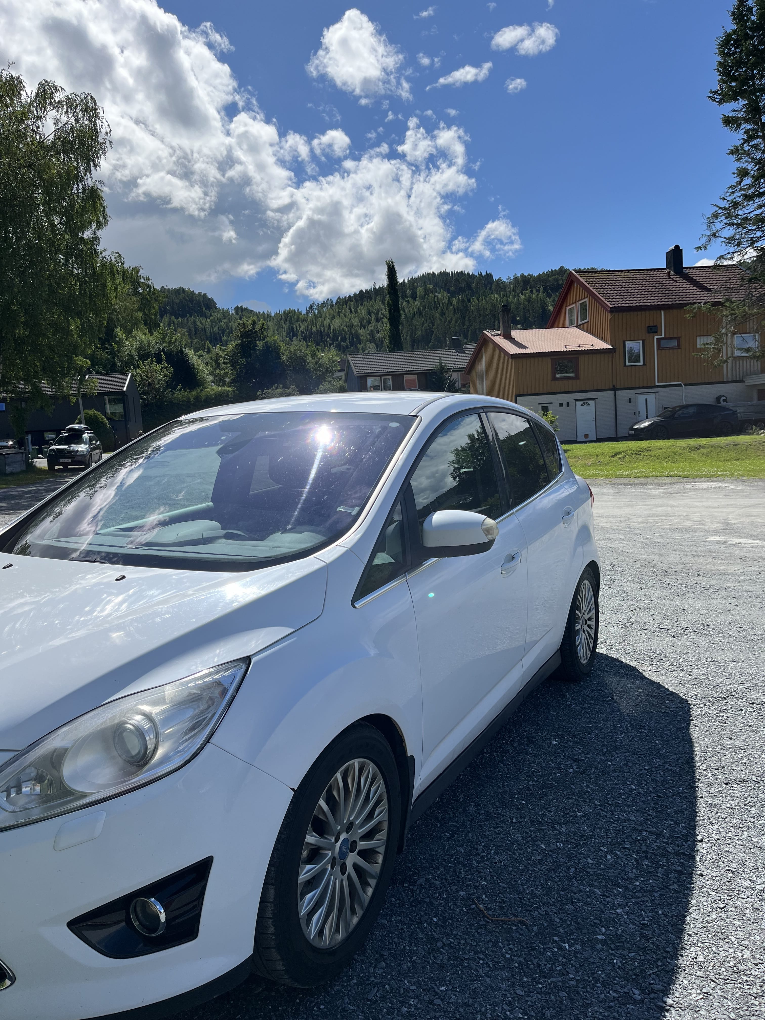 Ford C-Max med Aircondition