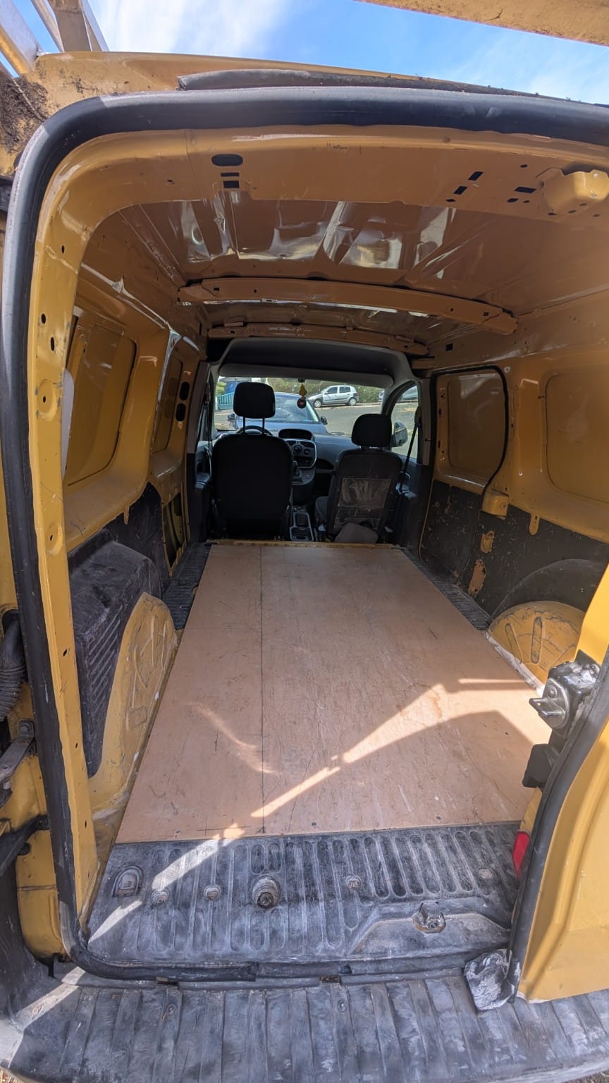 Renault Kangoo Van avec Port USB