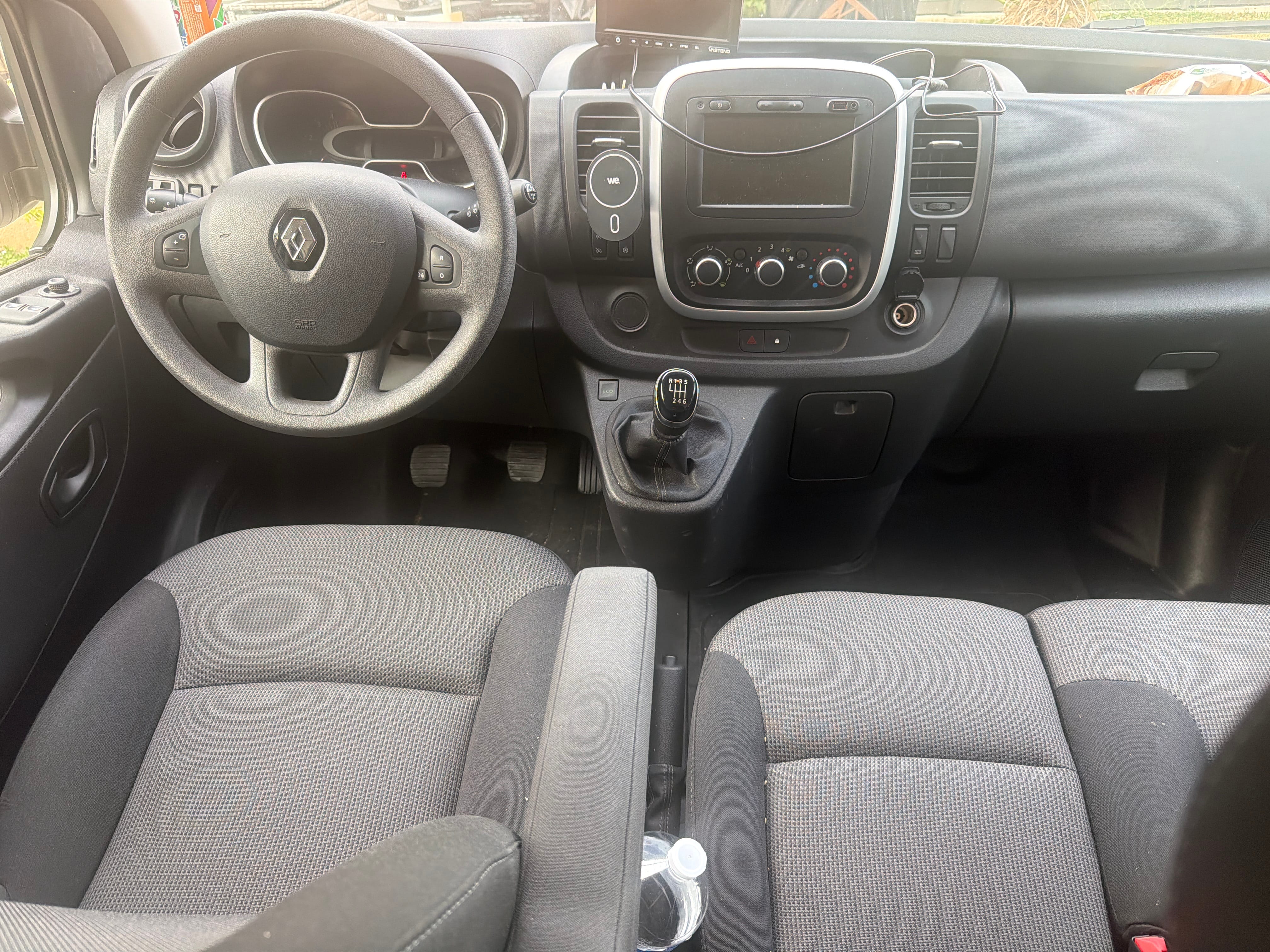 Renault Trafic avec GPS