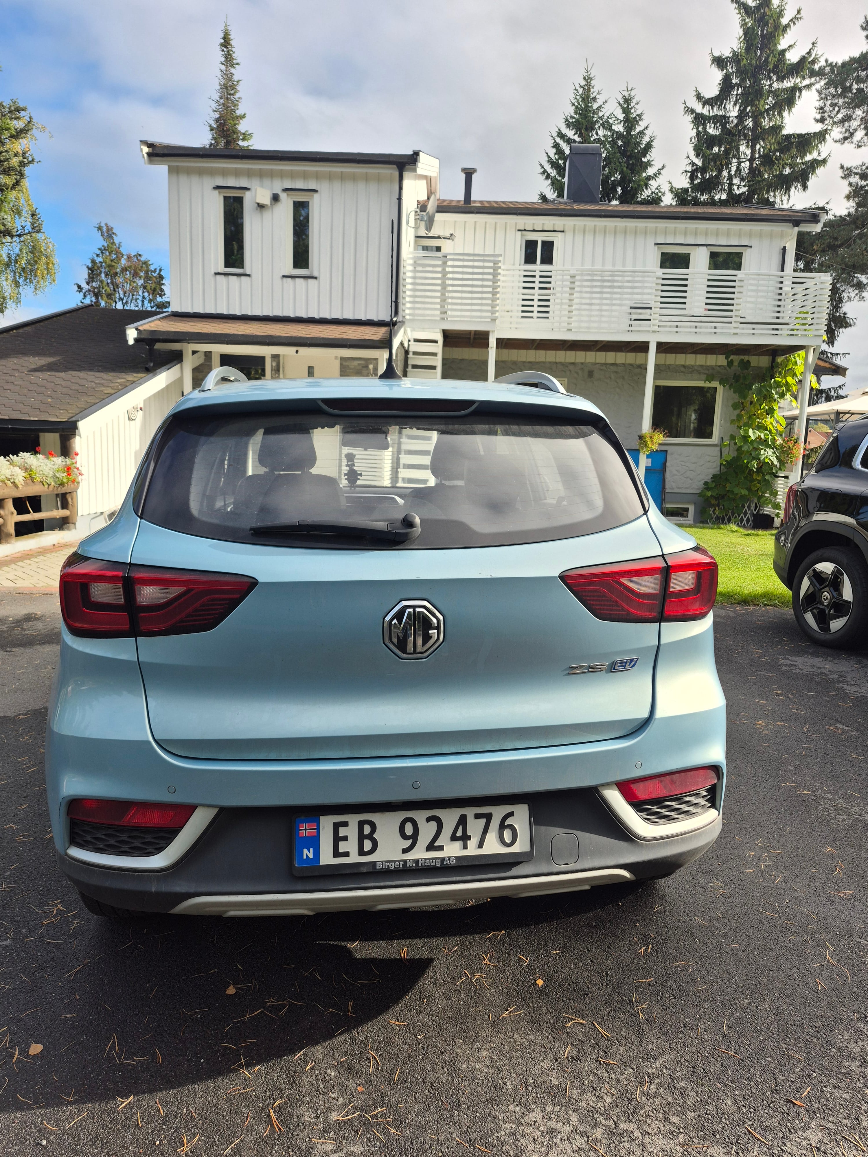 MG ZS EV med Aircondition