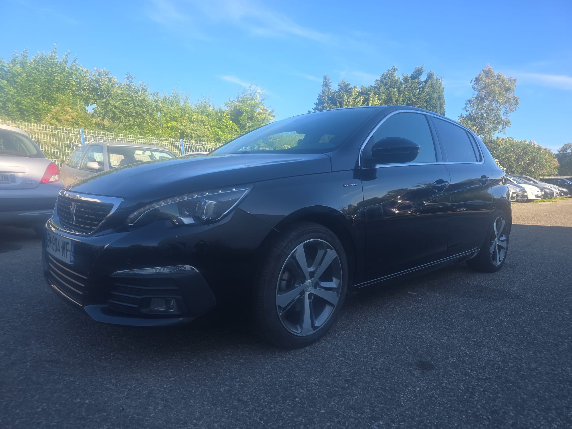 Peugeot 308, 2018, Essence 95