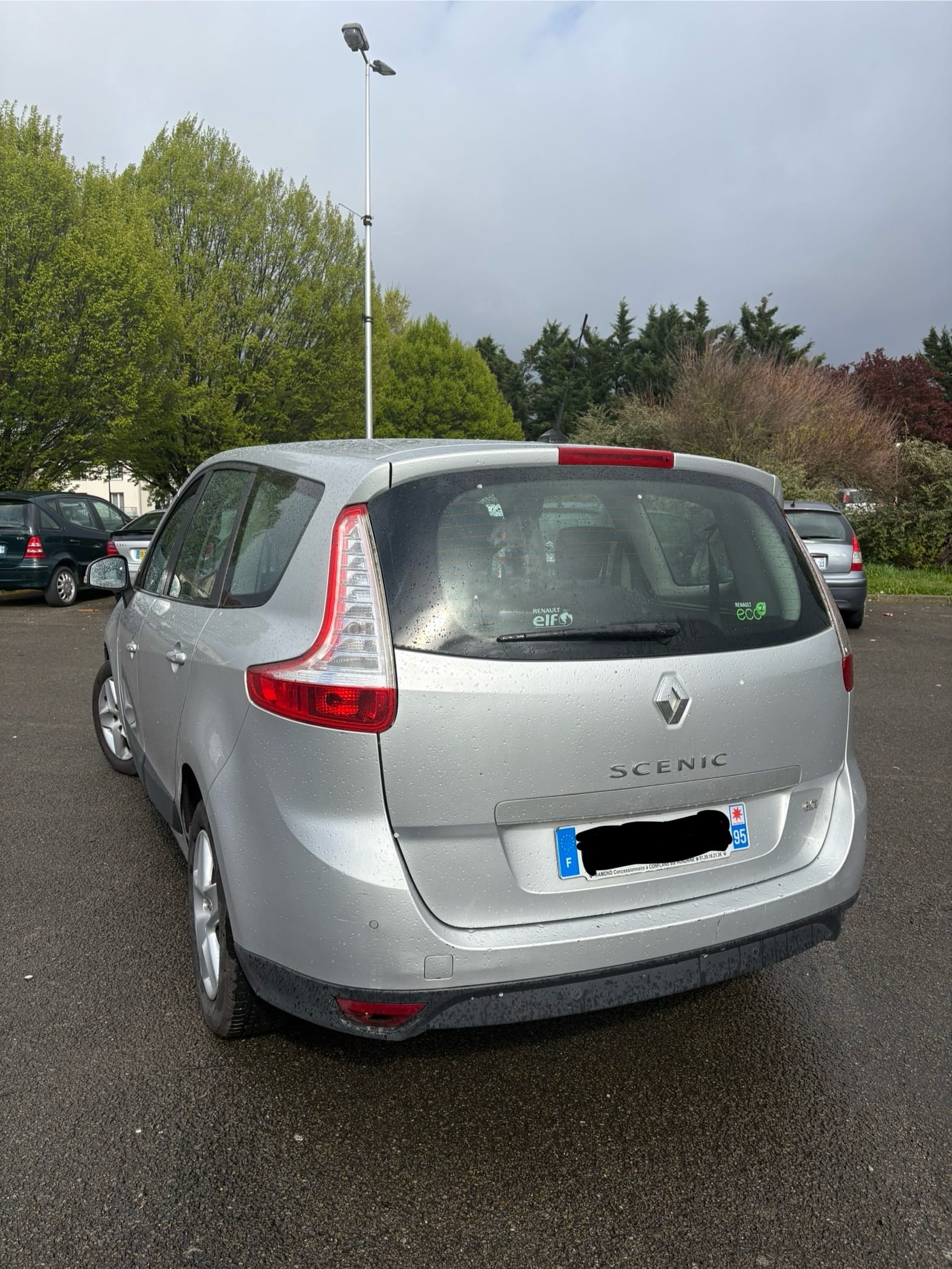 Renault Scenic avec Climatisation