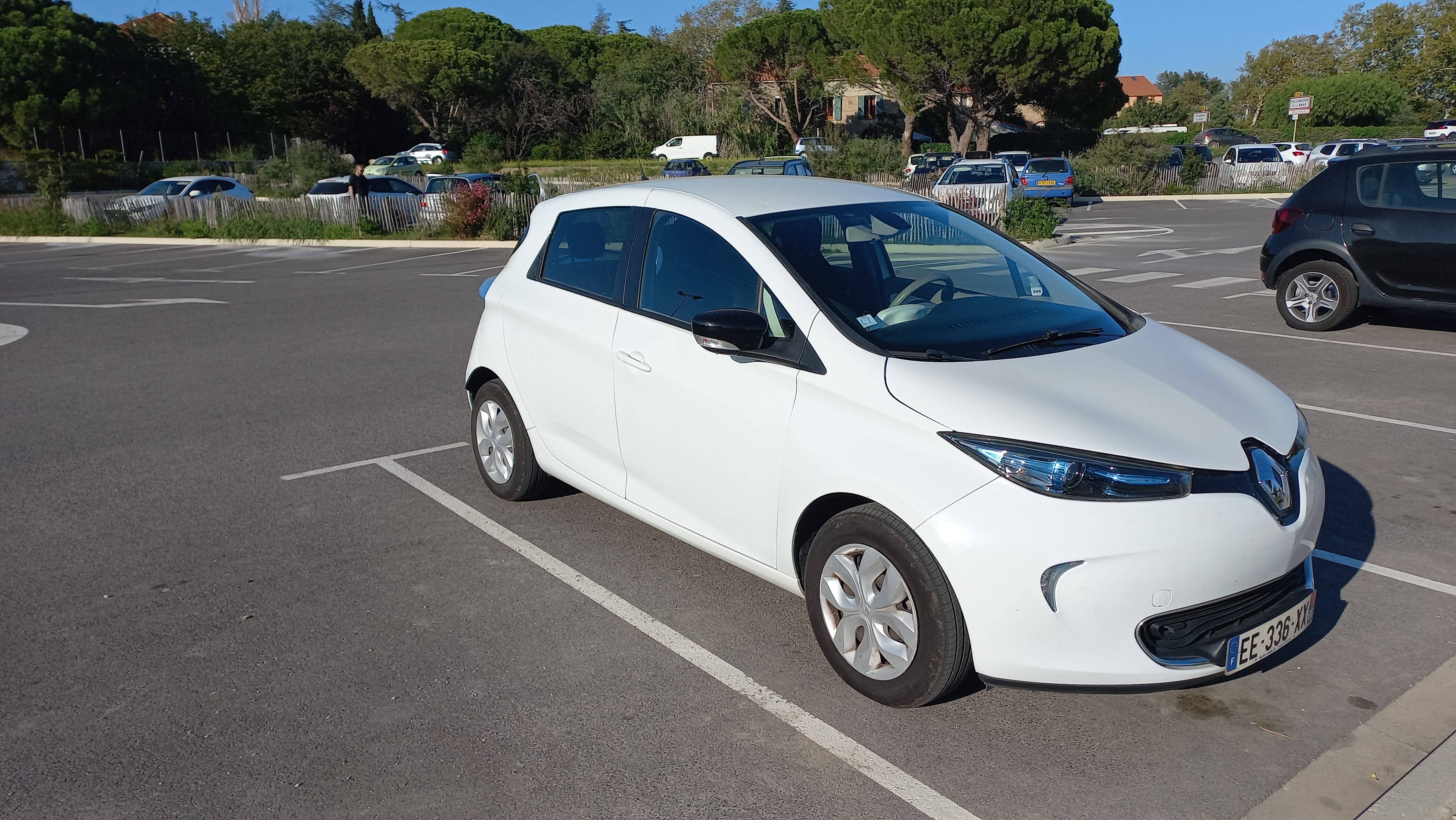 Renault ZOE 22 kWh, 2016, Électrique, automatique