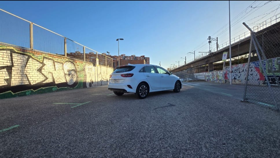 Kia Cee'd con Dashcam