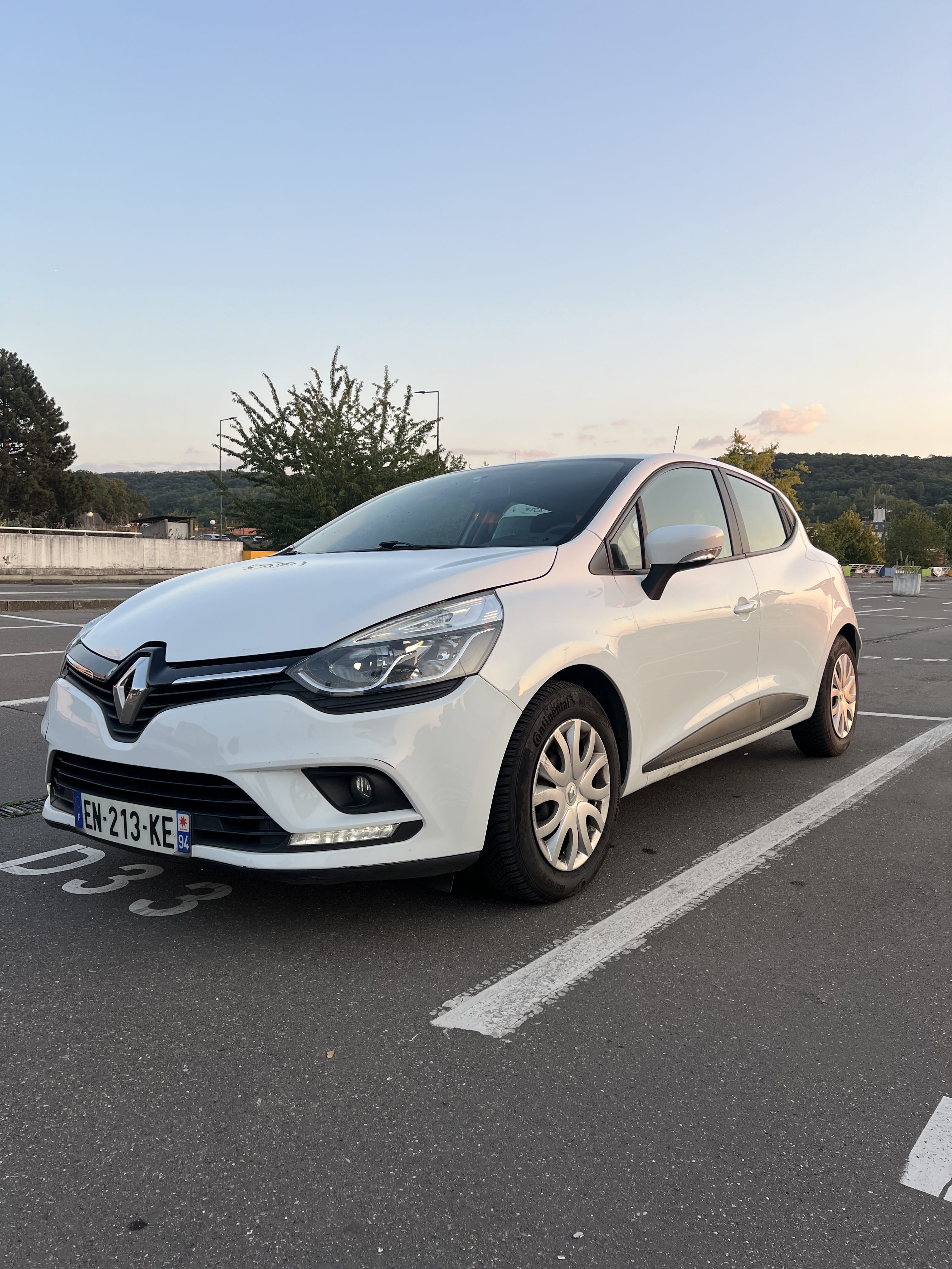 Renault Clio Société, 2017, Diesel
