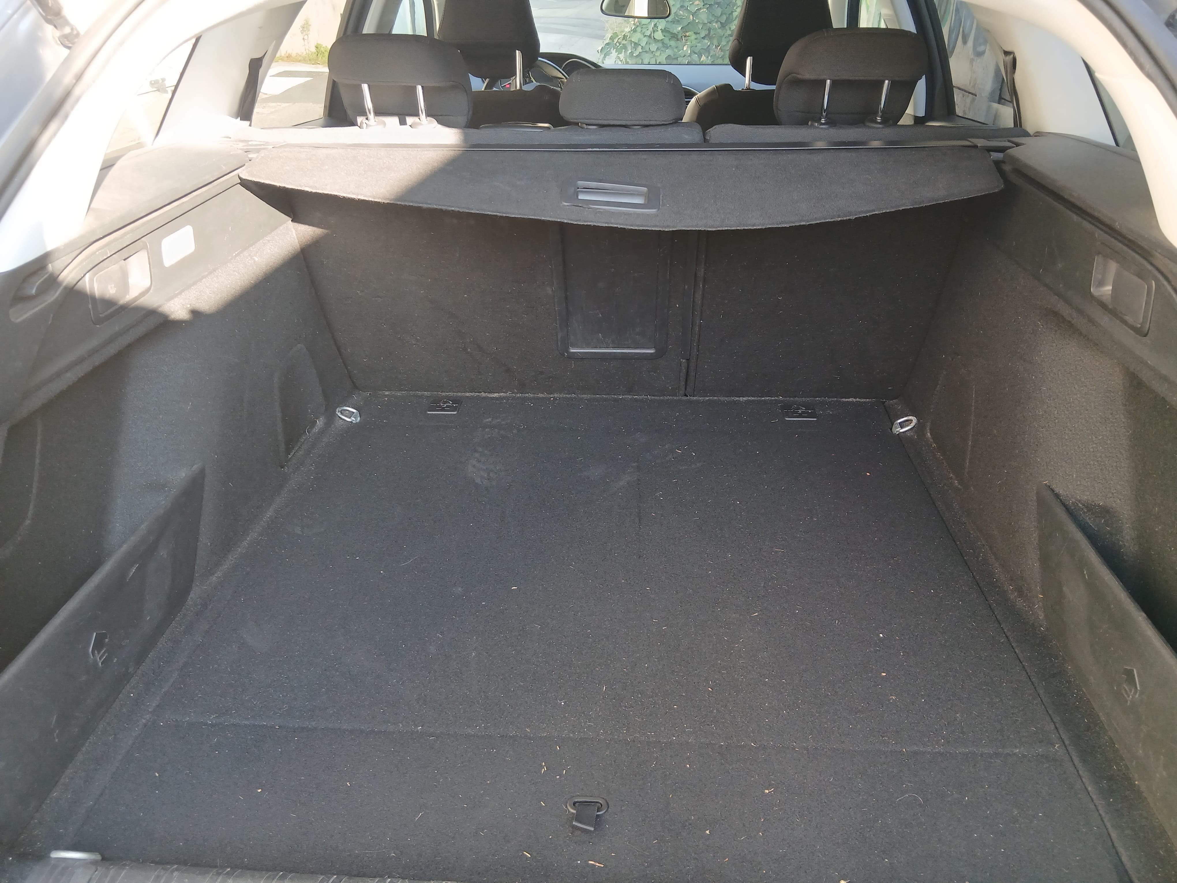 Peugeot 308 SW avec Pneus neige