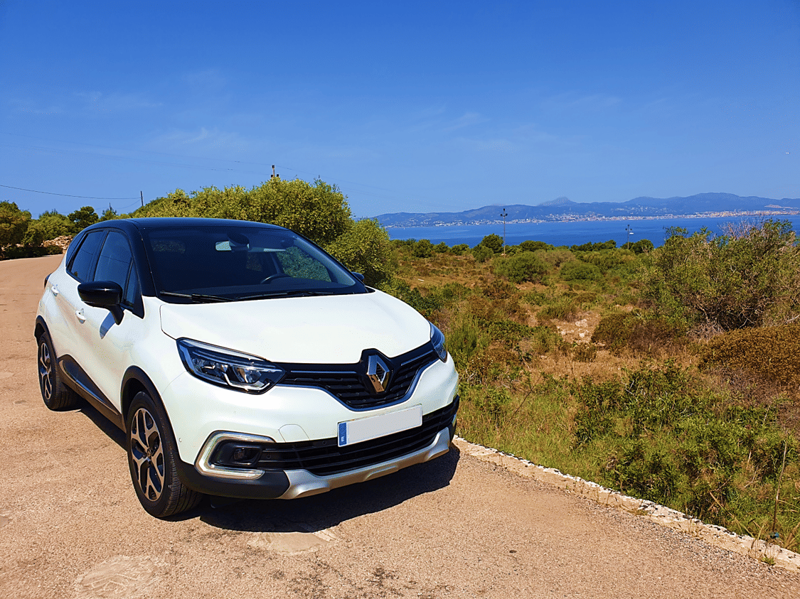 Renault Captur con GPS