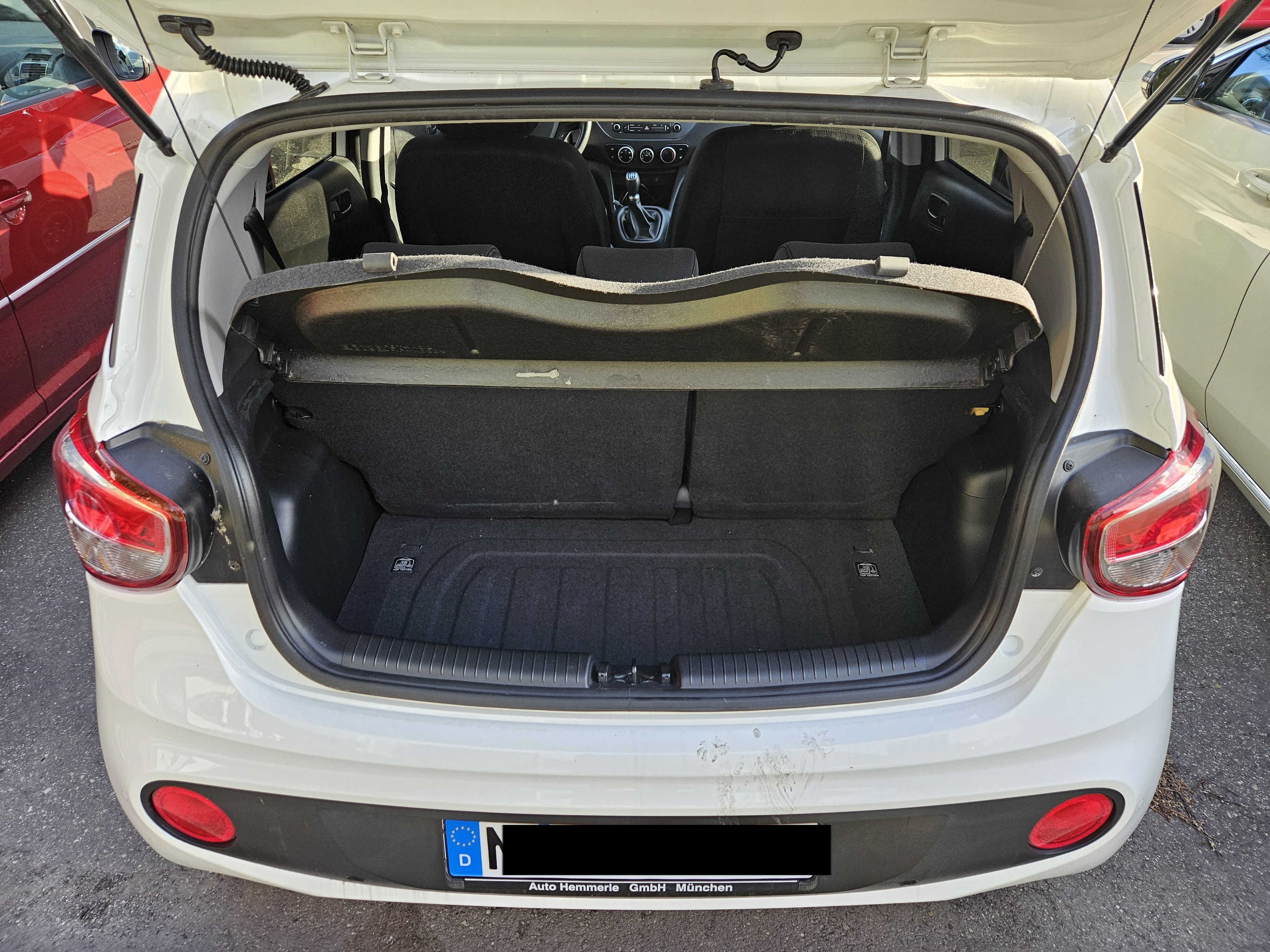 Hyundai i10 avec Pneus neige