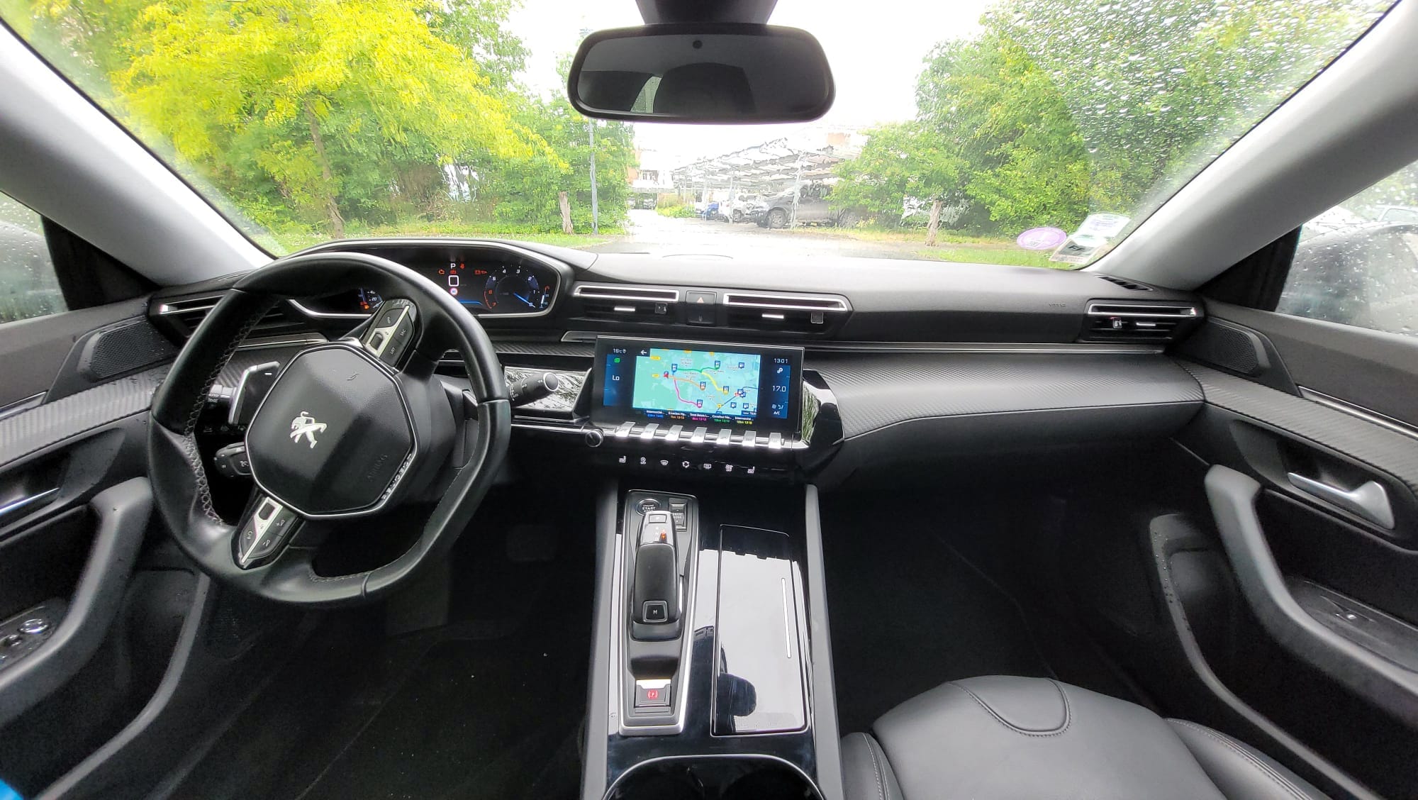 Peugeot 508 avec Android Auto