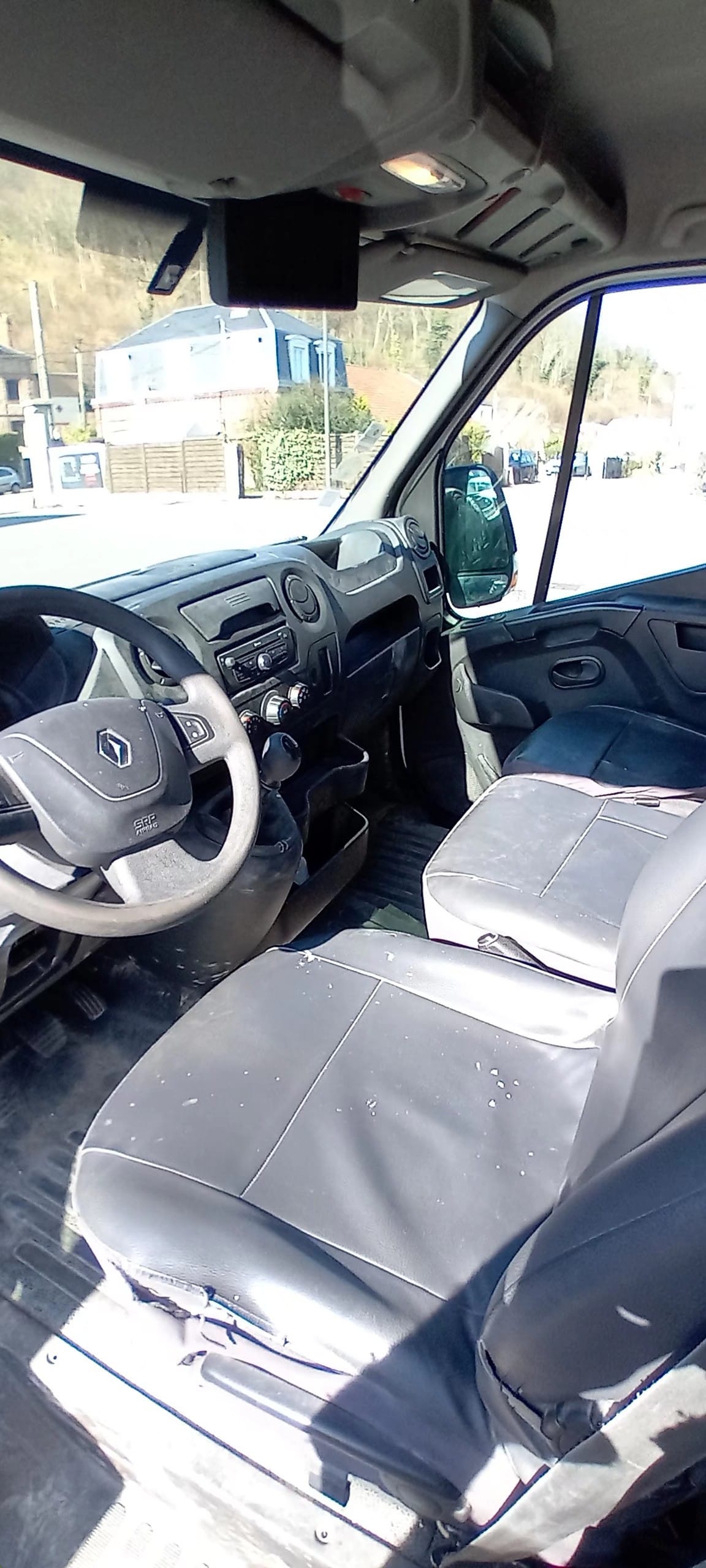 Renault Master avec Régulateur de vitesse