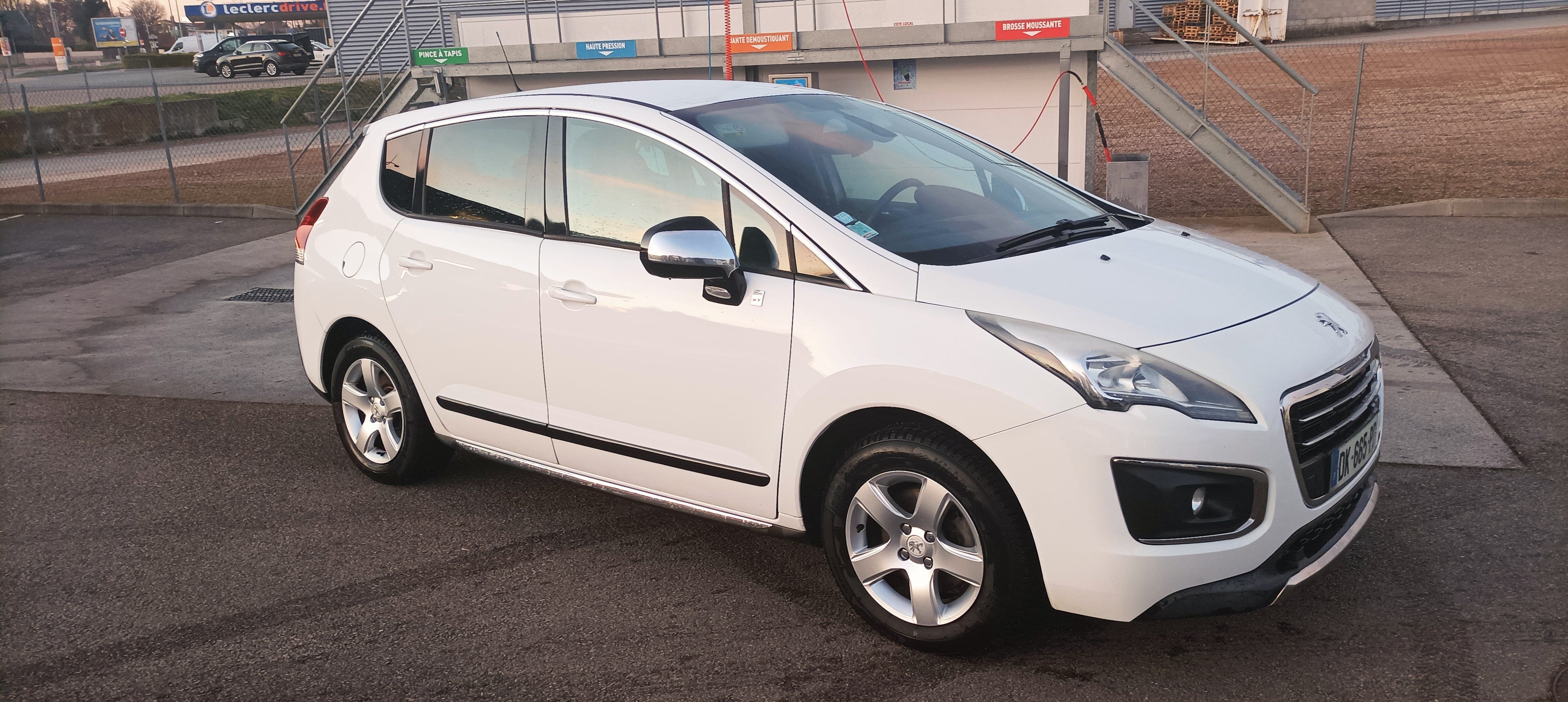 Peugeot 3008 avec Climatisation