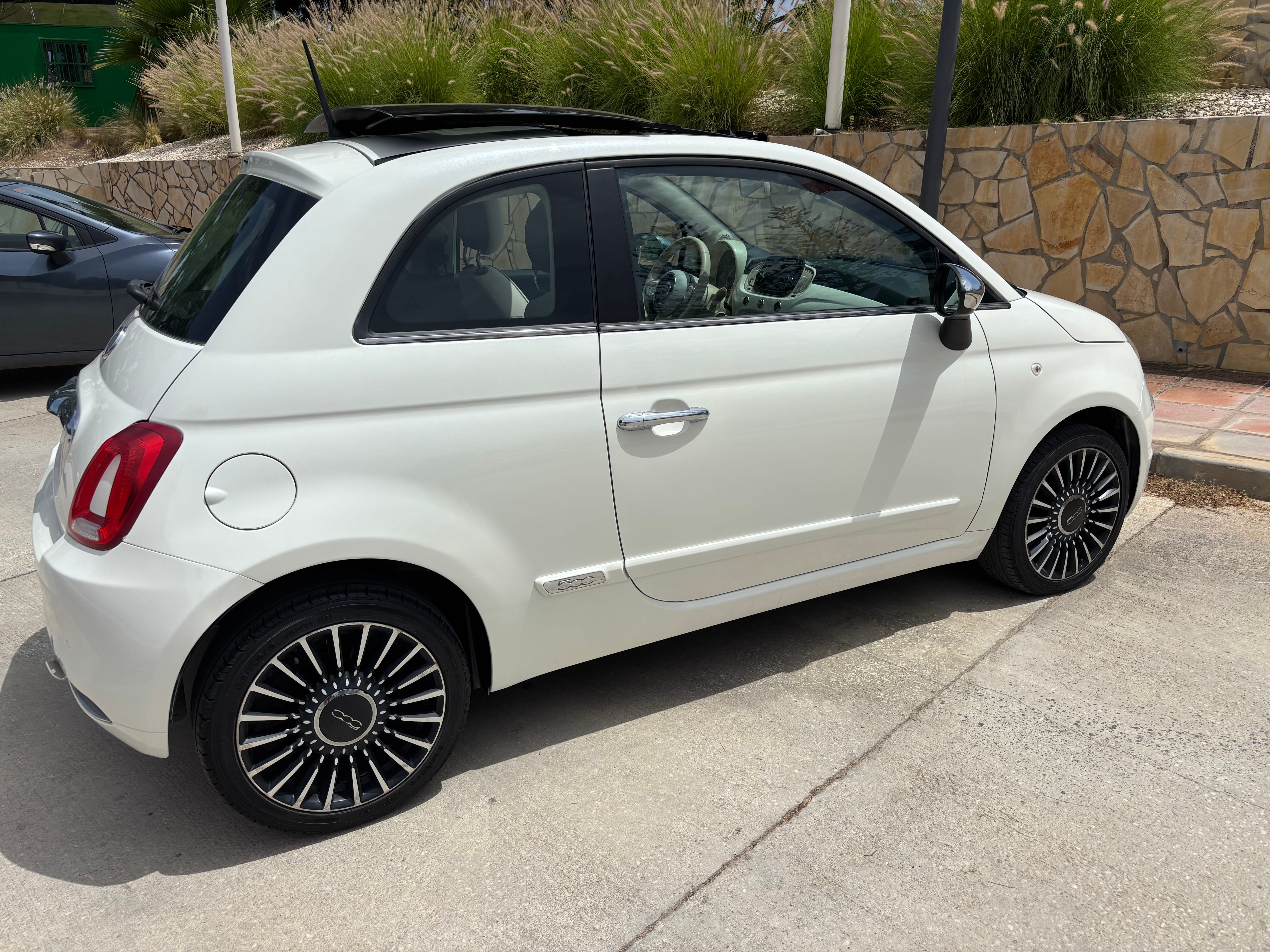 Fiat 500 con GPS