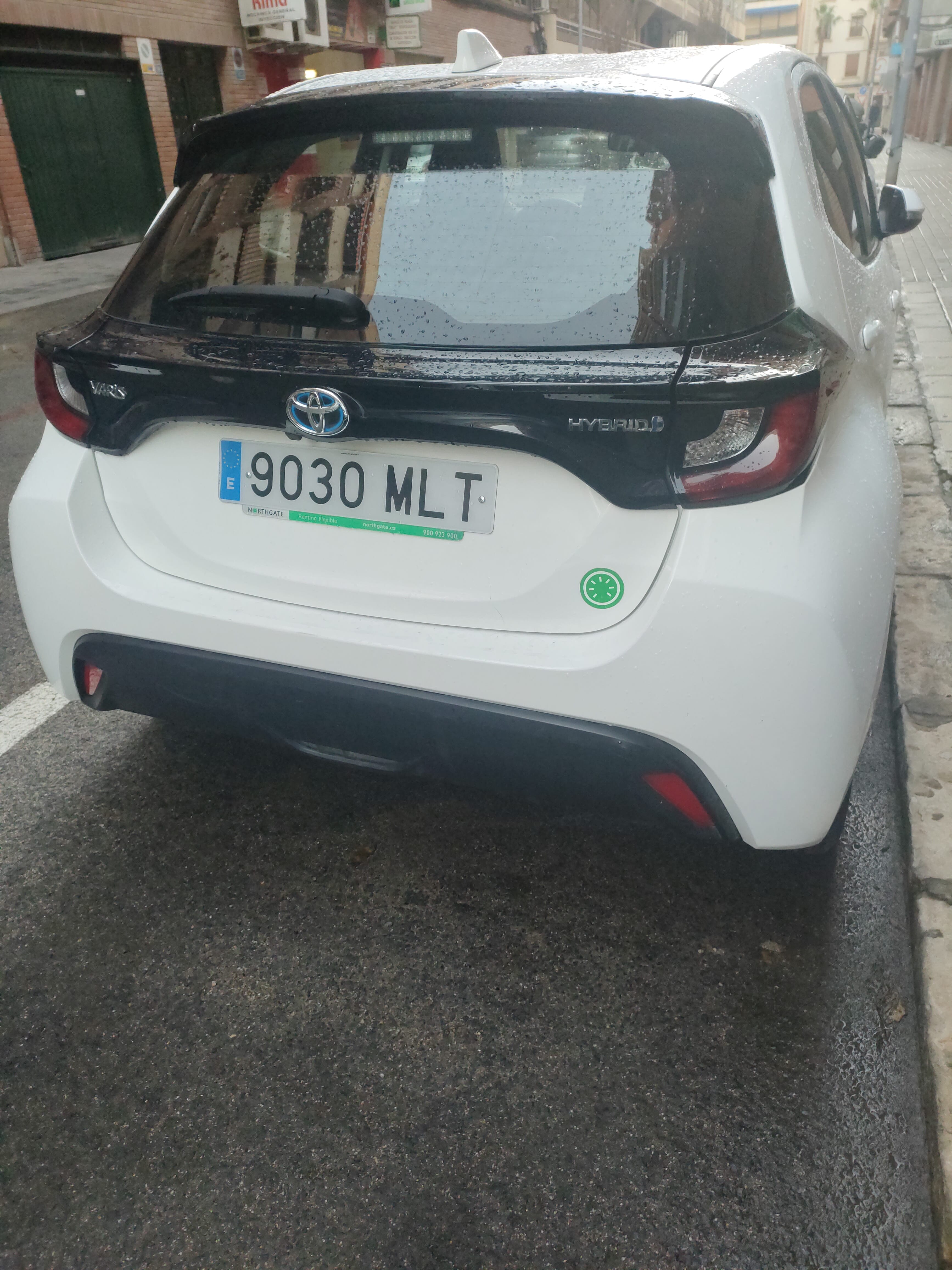 Toyota Yaris con Control de velocidad