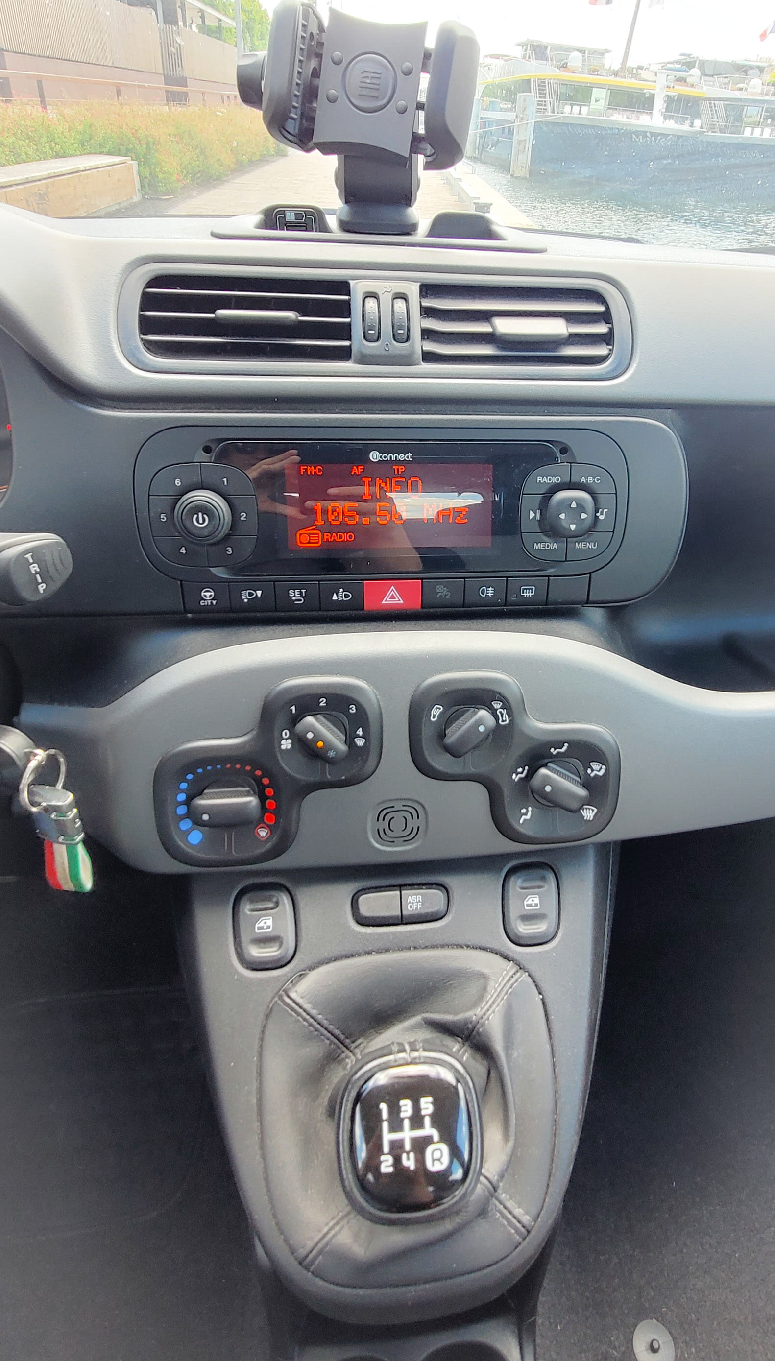 Fiat Panda (EM0) 2017 5p (clim, Bluetooth,...) #