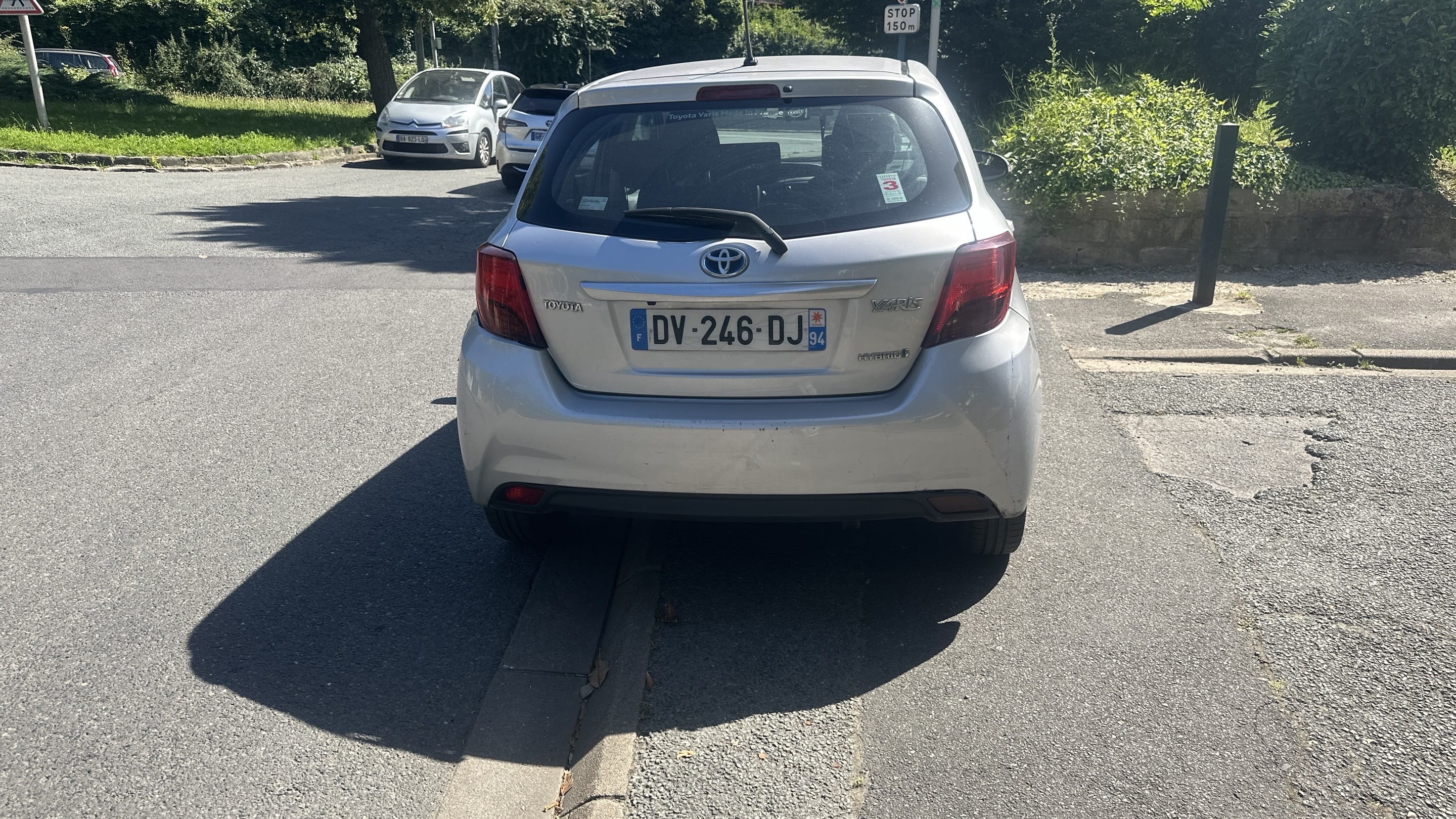 Toyota Yaris Hybride avec Audio Bluetooth