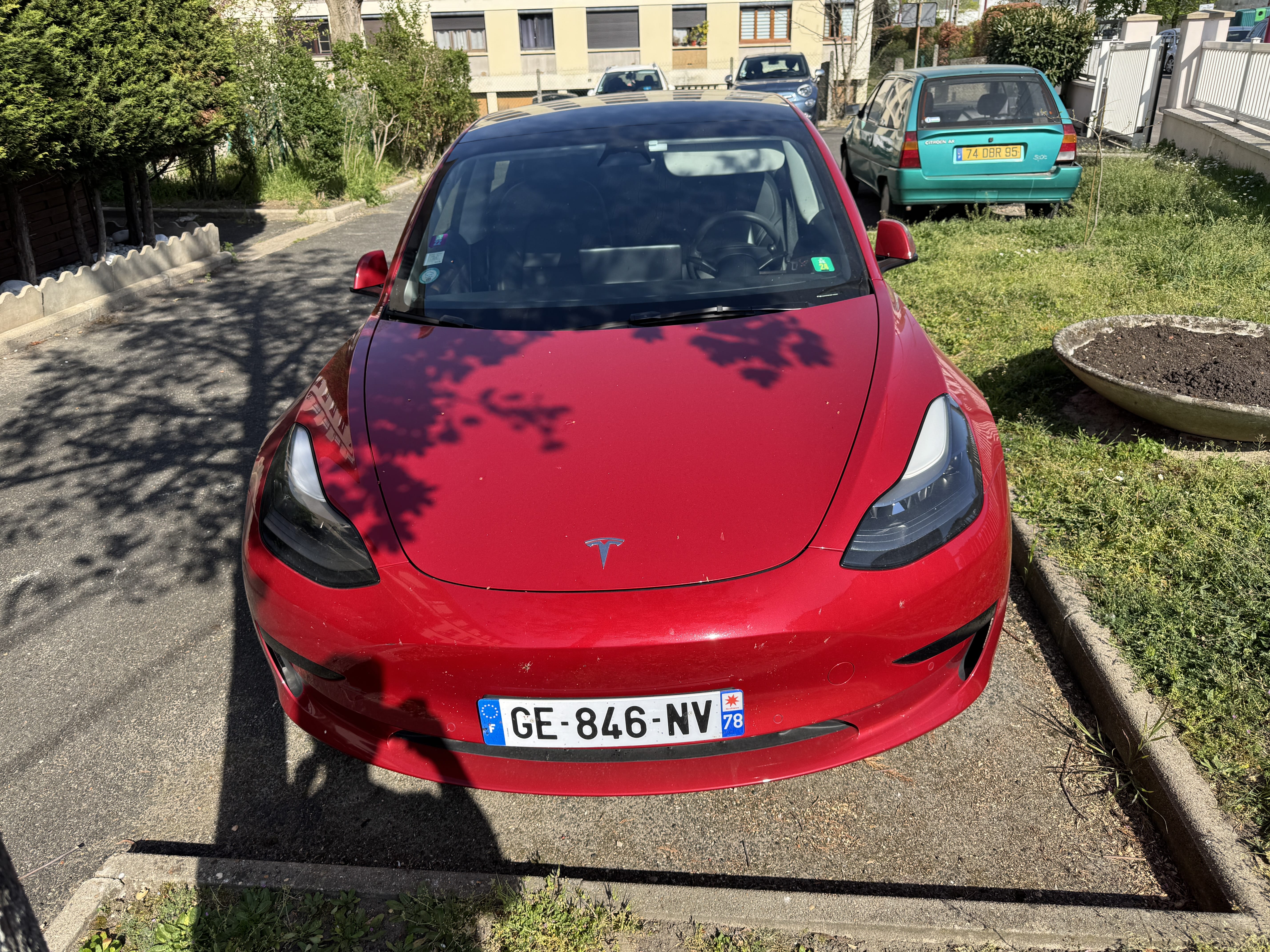 Tesla Model 3, 2022, Électrique, automatique