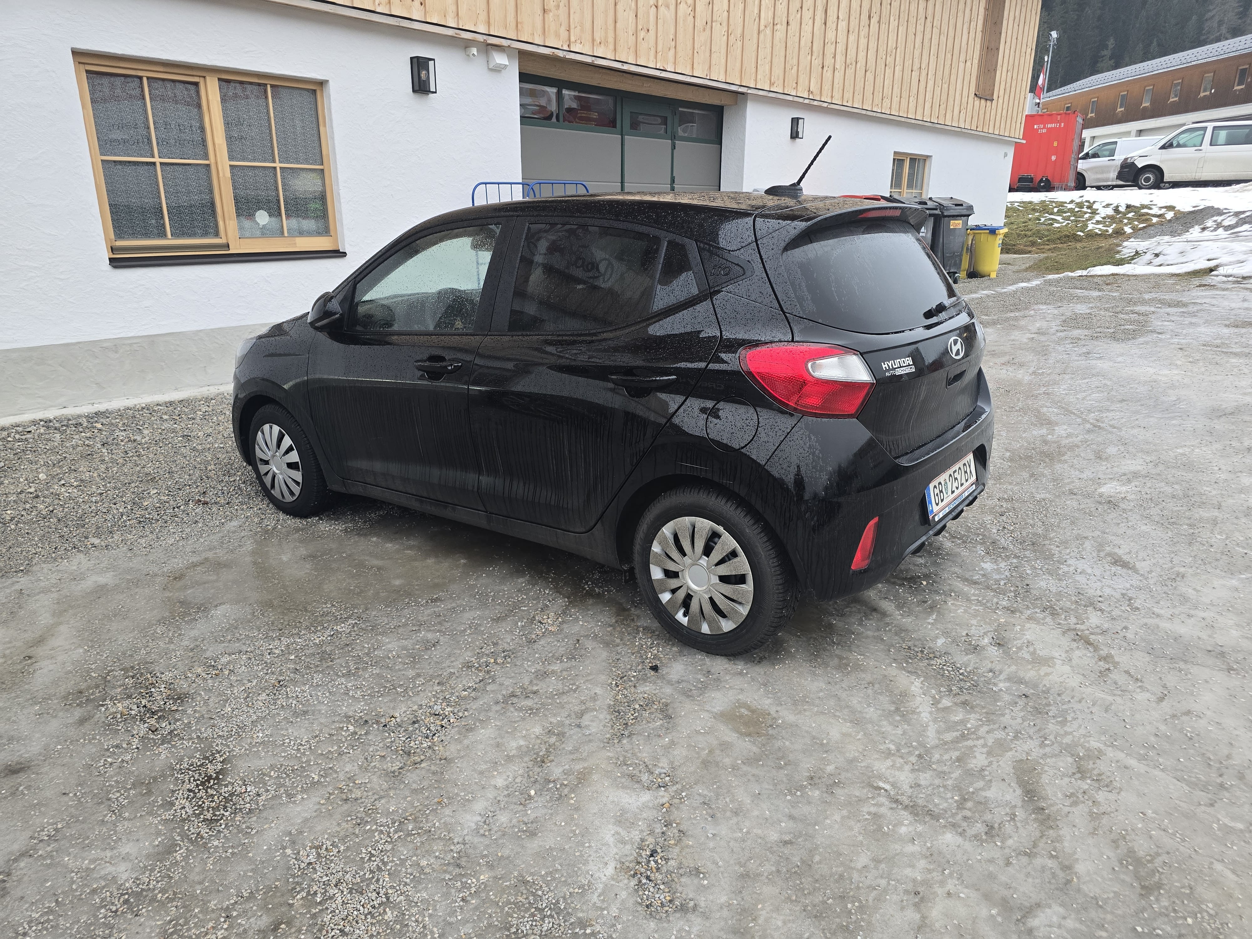 Hyundai i10 mit Navigationsgerät