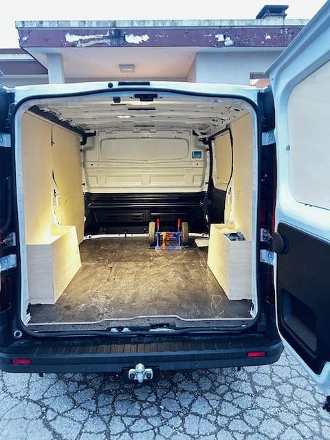 Renault Trafic avec Régulateur de vitesse